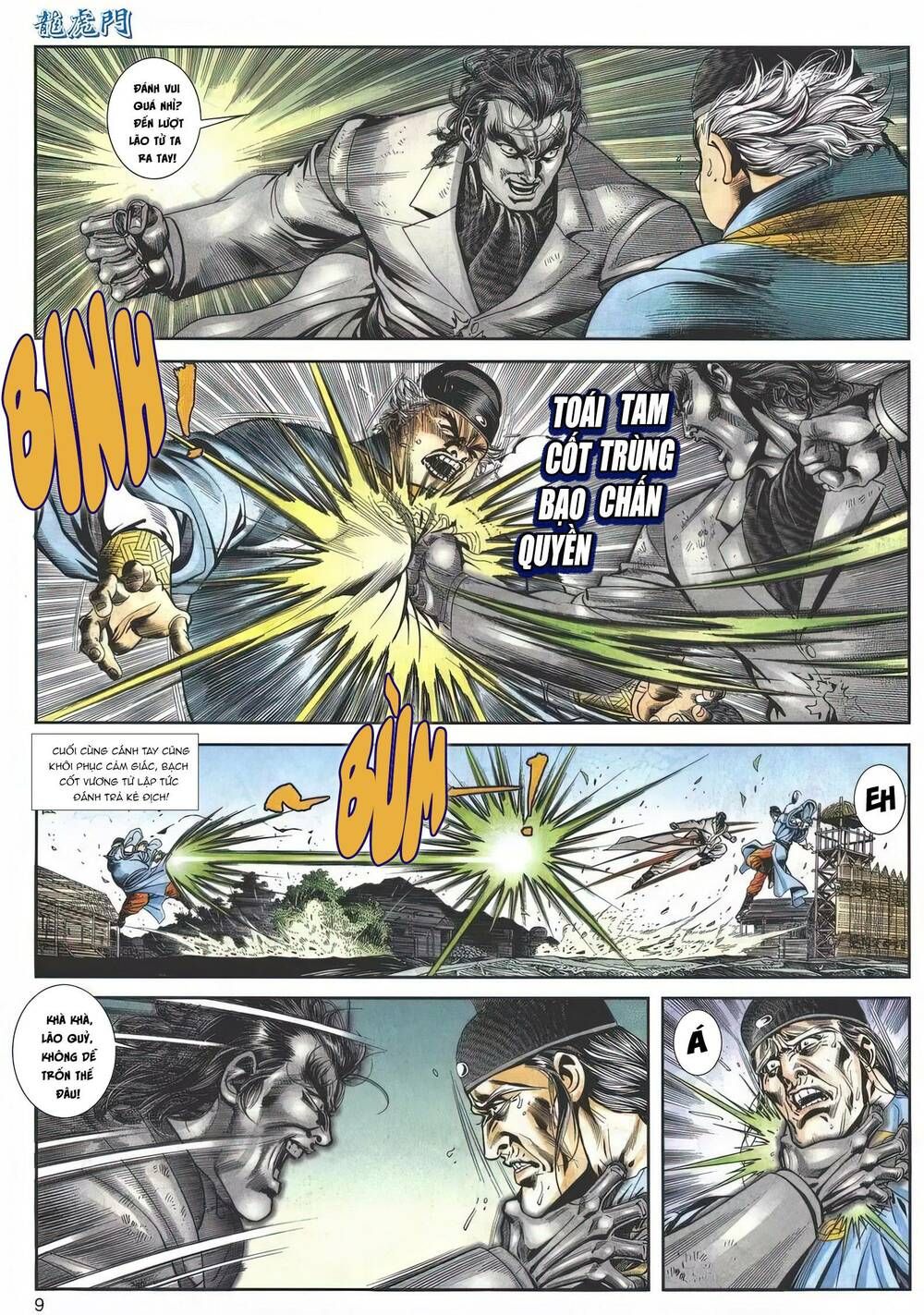 Cựu Tác Long Hổ Môn Chapter 1157 - 10