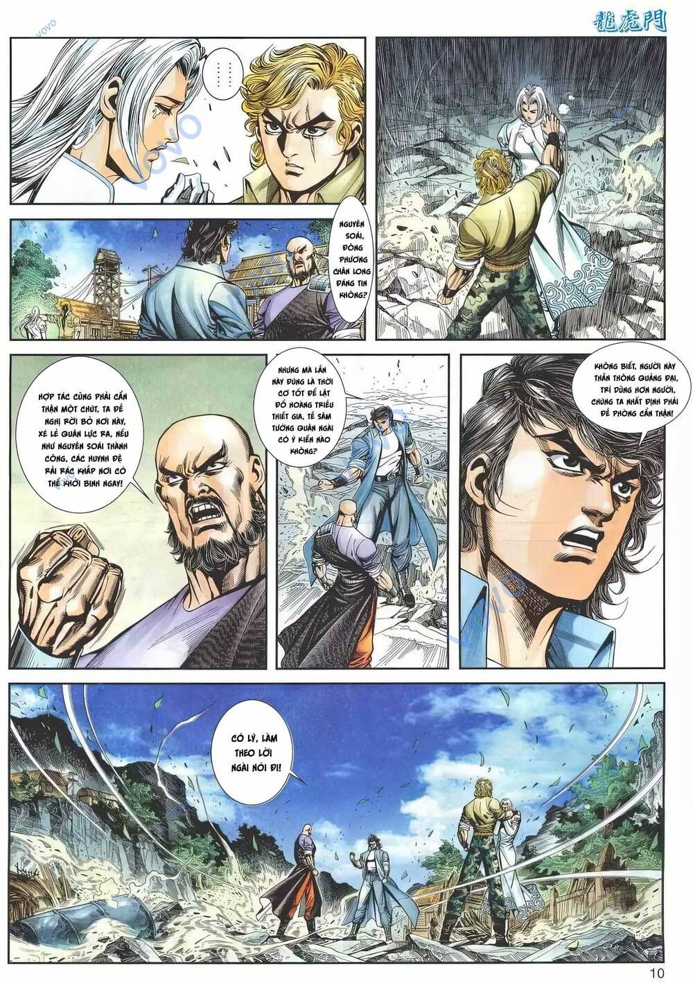 Cựu Tác Long Hổ Môn Chapter 1158 - 11