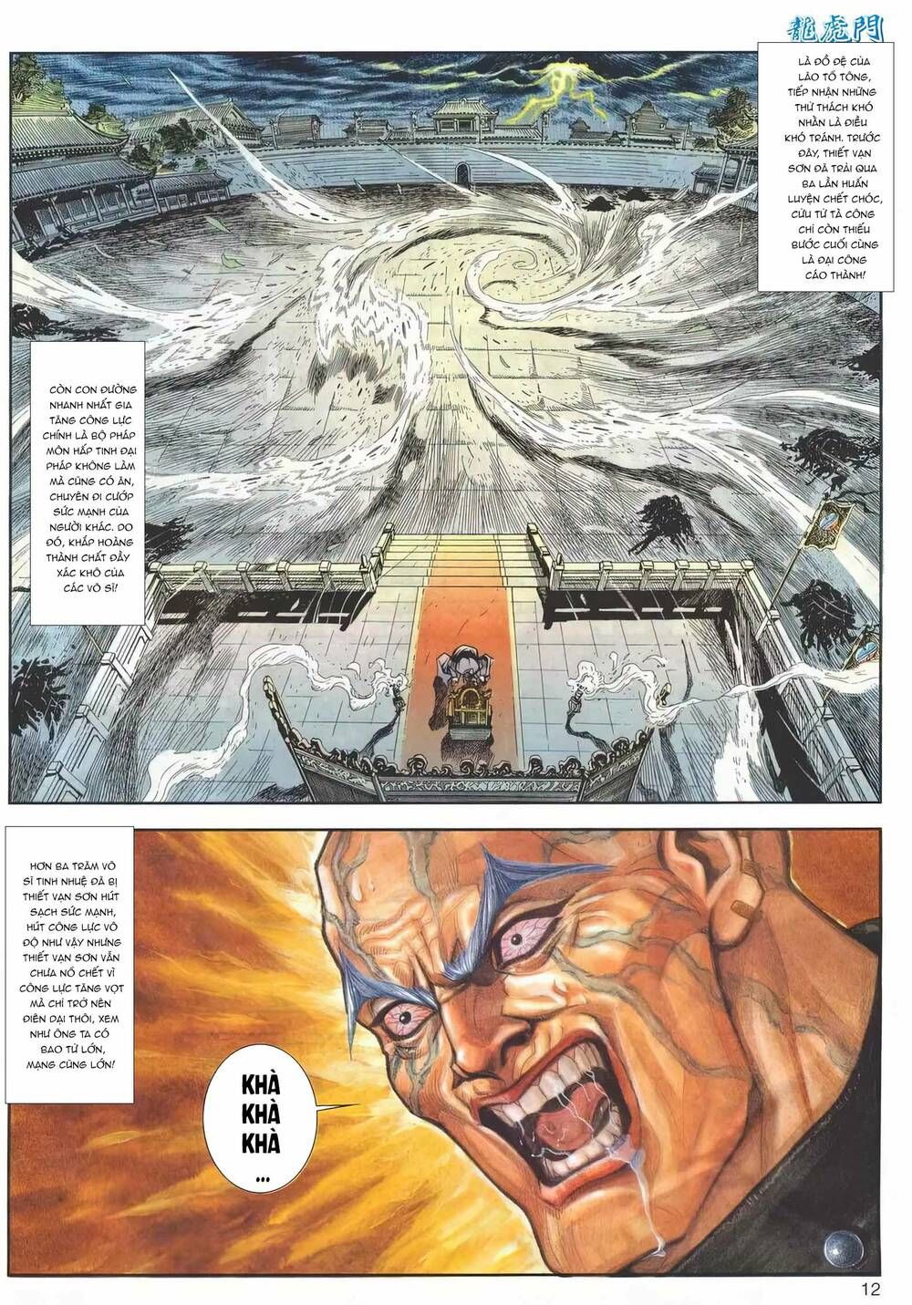 Cựu Tác Long Hổ Môn Chapter 1158 - 13