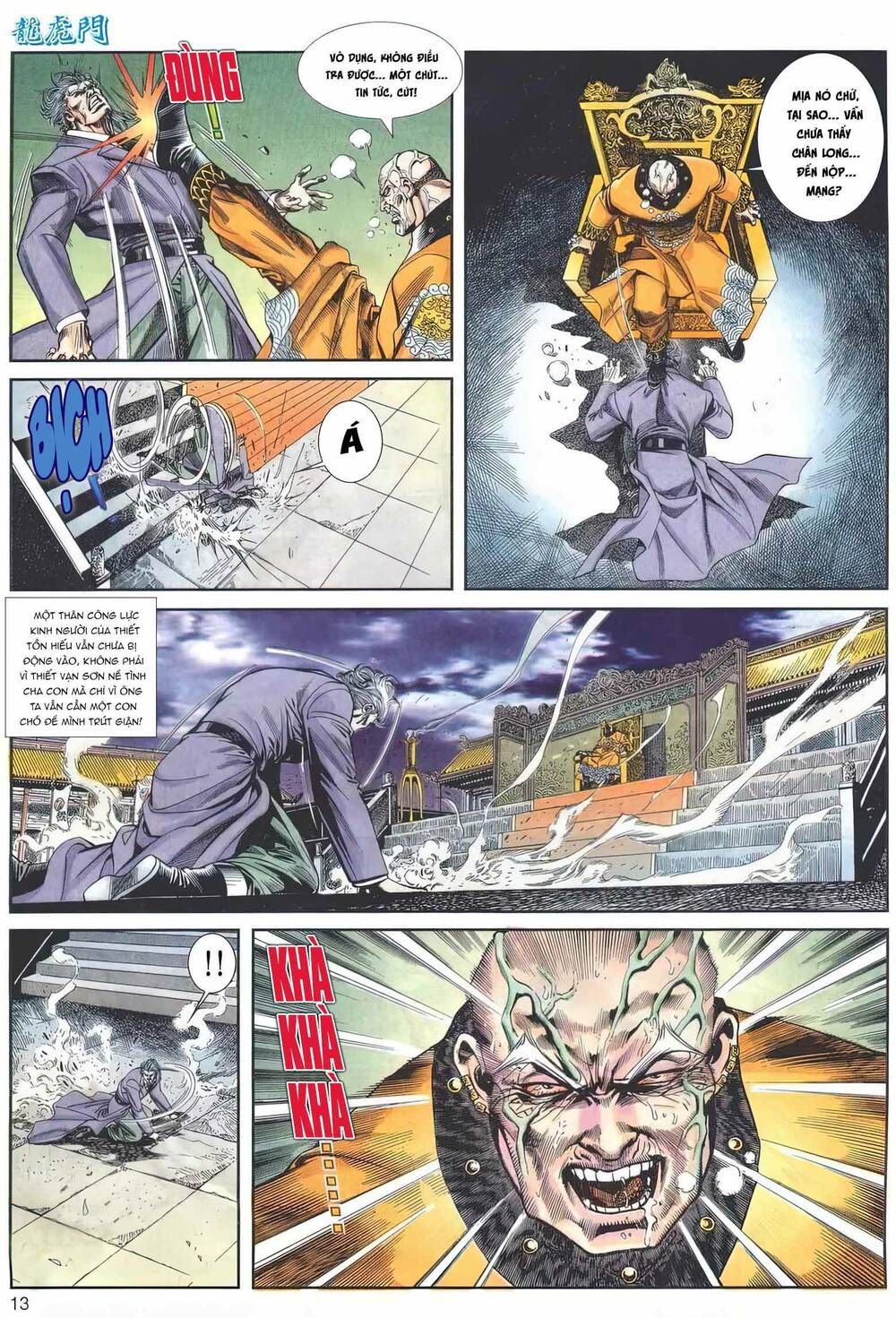 Cựu Tác Long Hổ Môn Chapter 1158 - 14