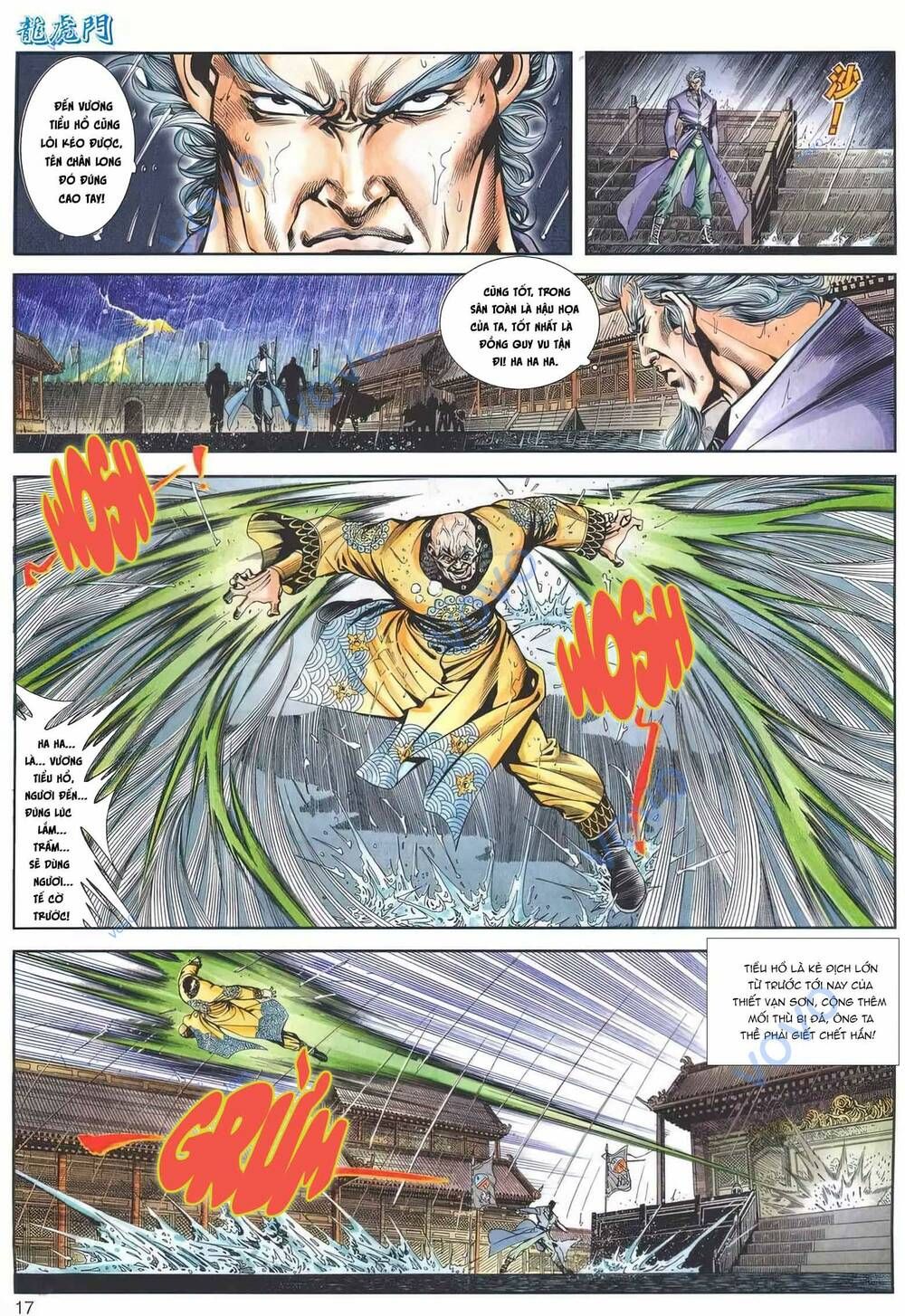 Cựu Tác Long Hổ Môn Chapter 1158 - 18