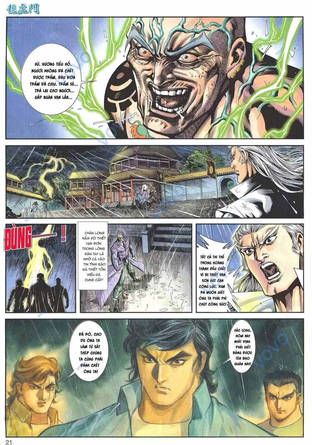 Cựu Tác Long Hổ Môn Chapter 1158 - 22