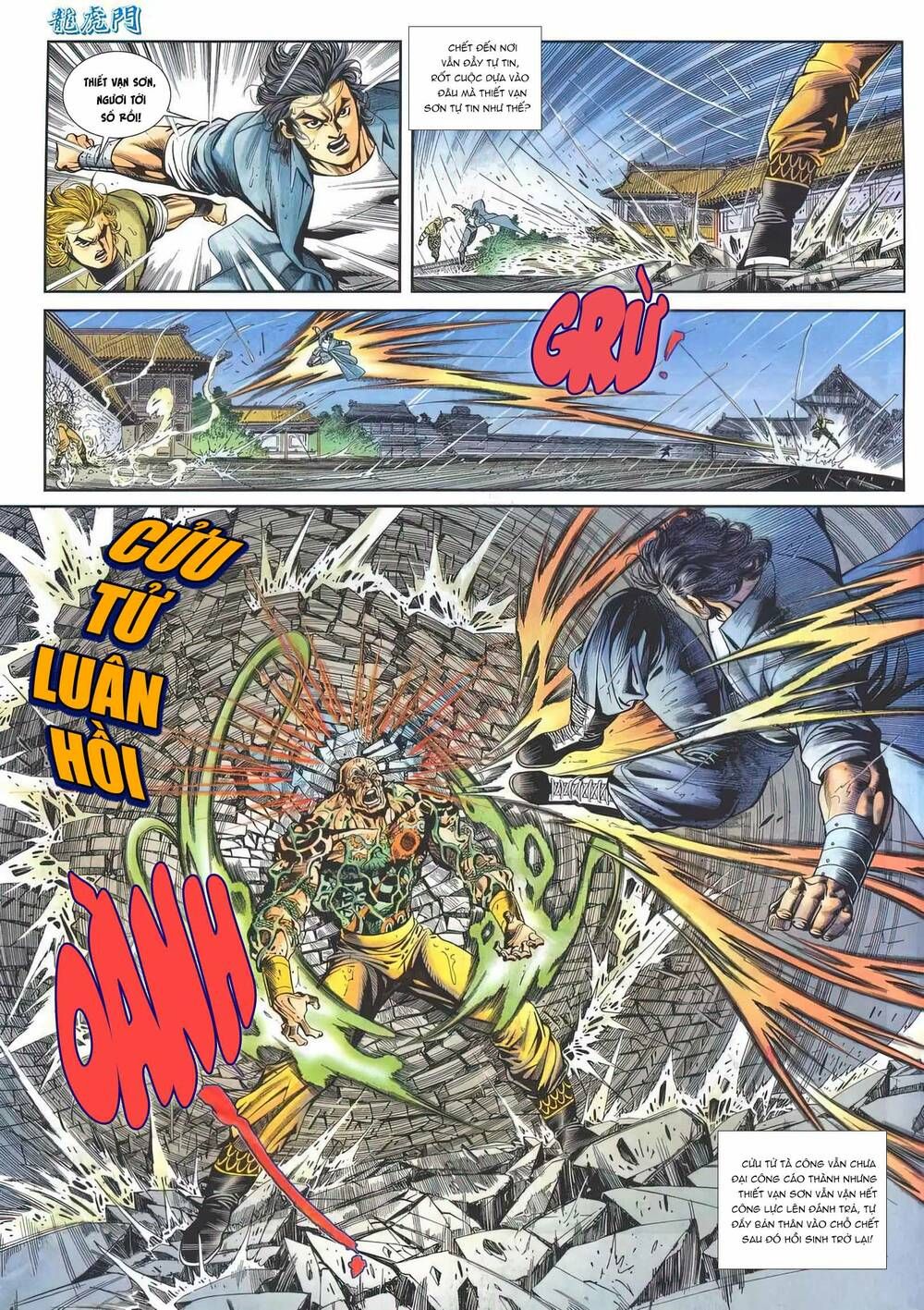 Cựu Tác Long Hổ Môn Chapter 1158 - 28