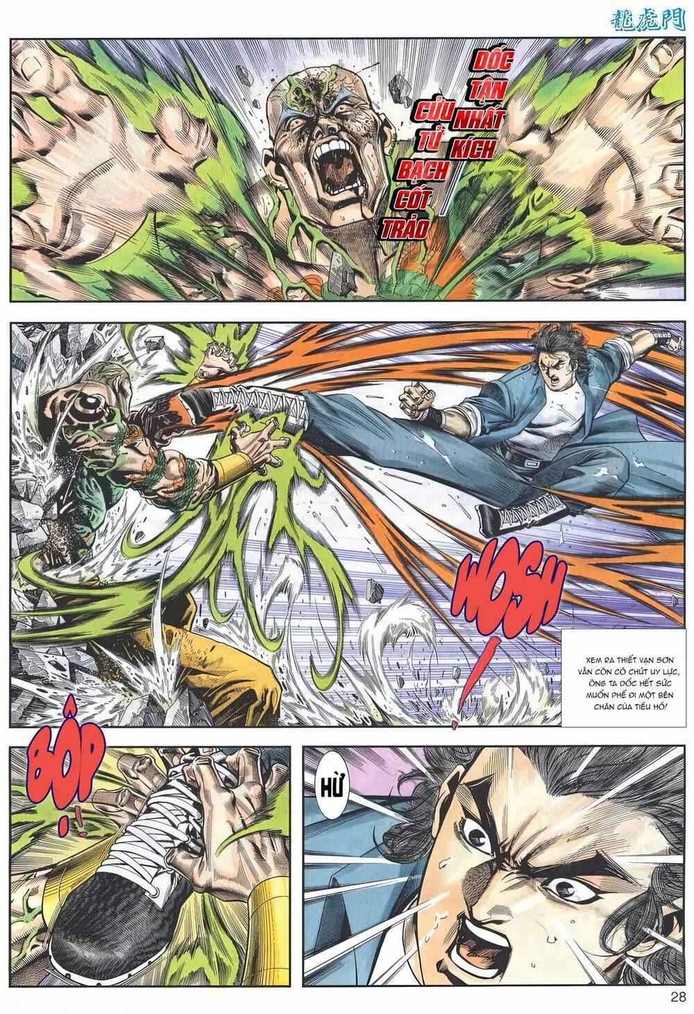 Cựu Tác Long Hổ Môn Chapter 1158 - 29