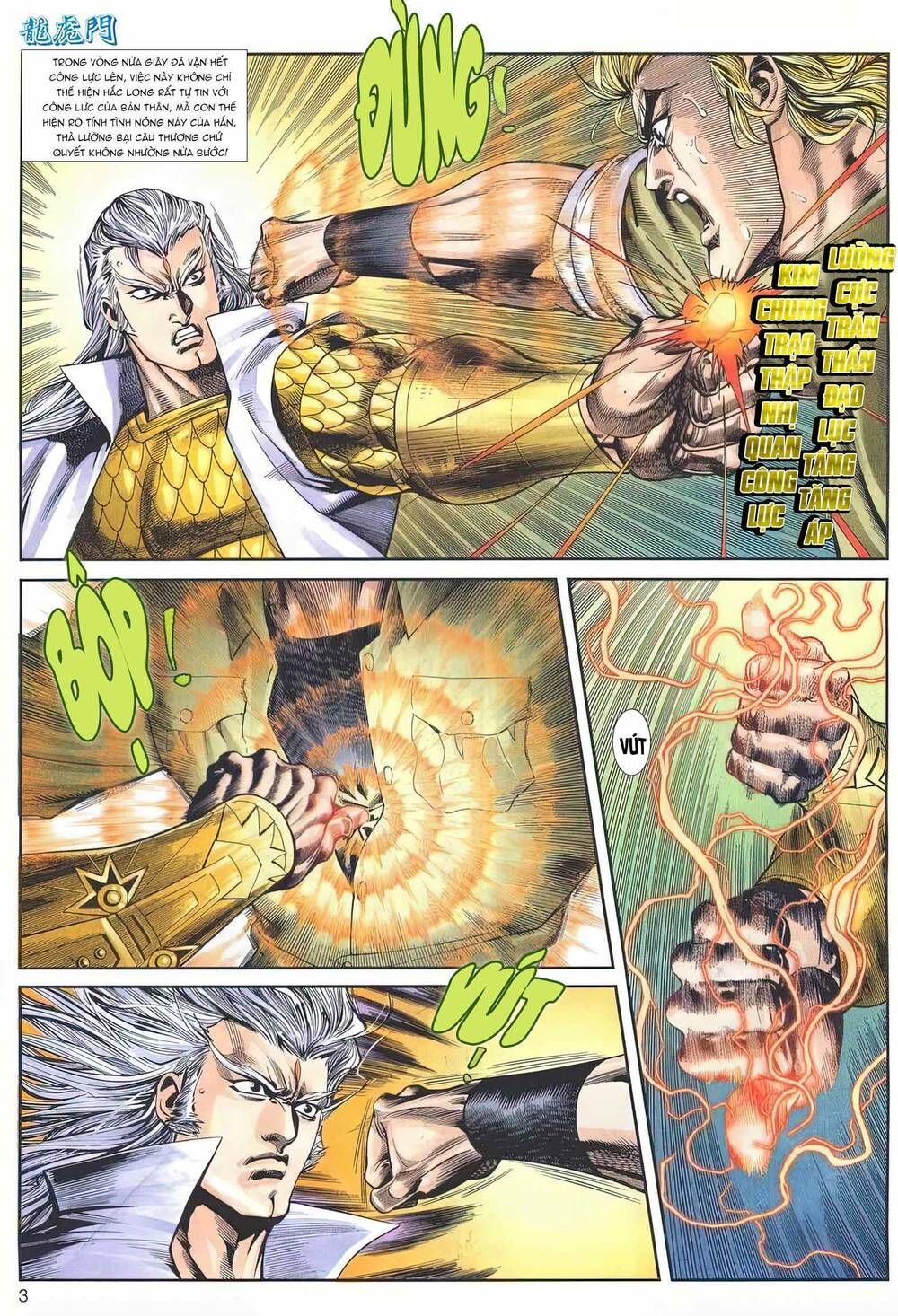 Cựu Tác Long Hổ Môn Chapter 1158 - 4