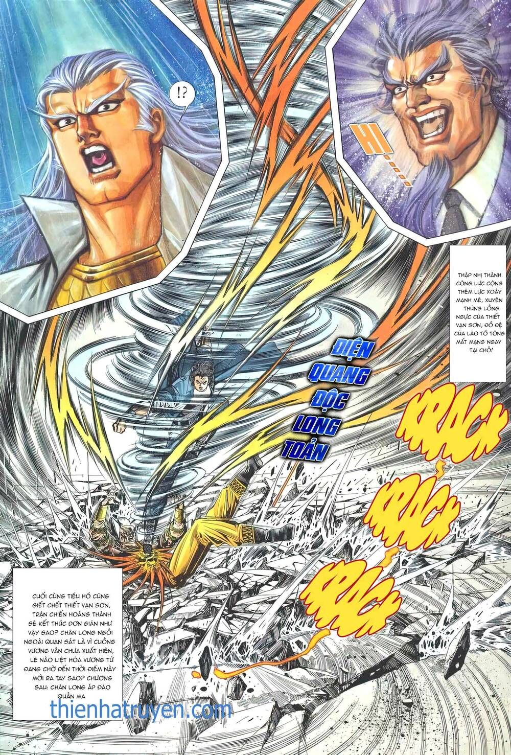 Cựu Tác Long Hổ Môn Chapter 1158 - 32