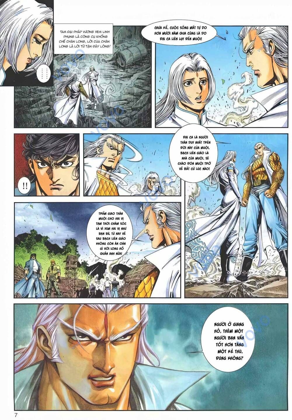 Cựu Tác Long Hổ Môn Chapter 1158 - 8