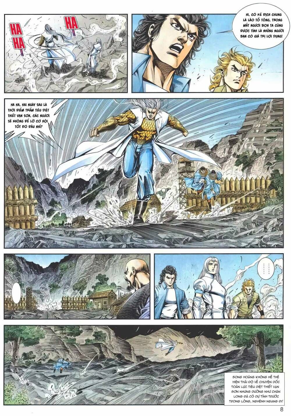 Cựu Tác Long Hổ Môn Chapter 1158 - 9