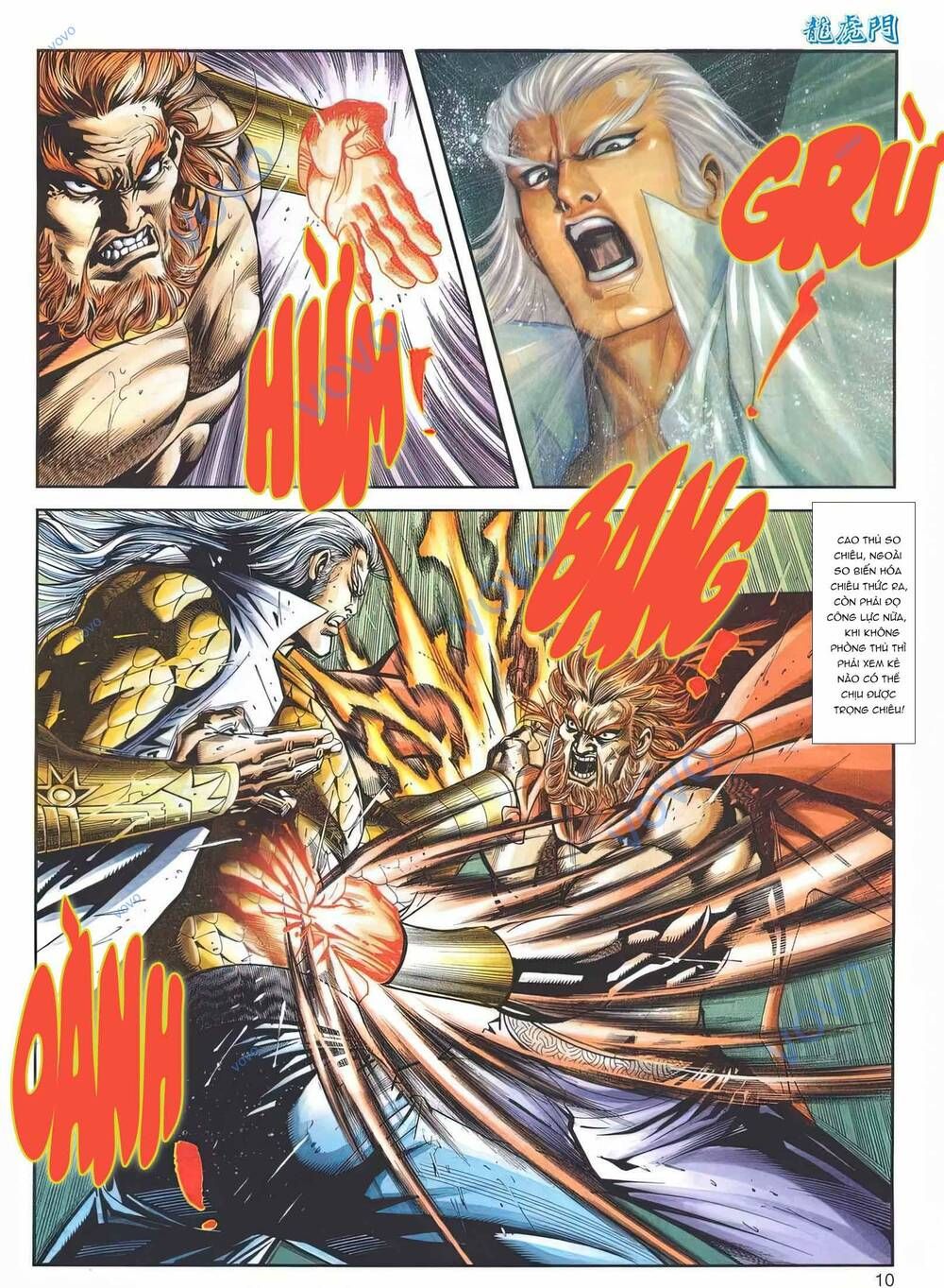 Cựu Tác Long Hổ Môn Chapter 1159 - 11