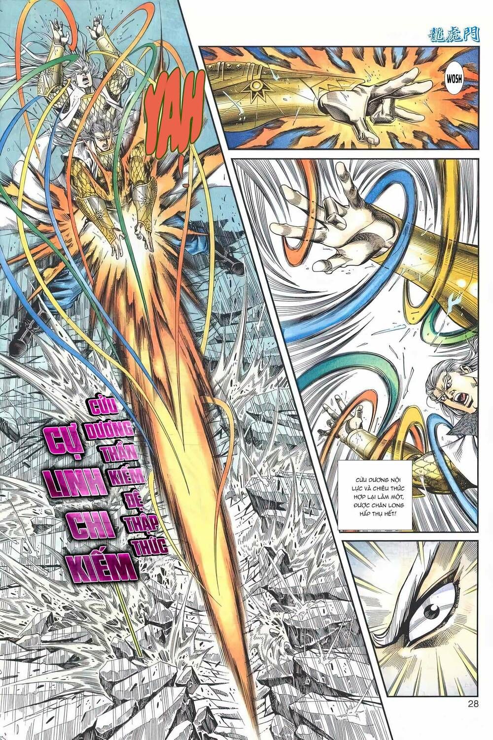 Cựu Tác Long Hổ Môn Chapter 1159 - 29