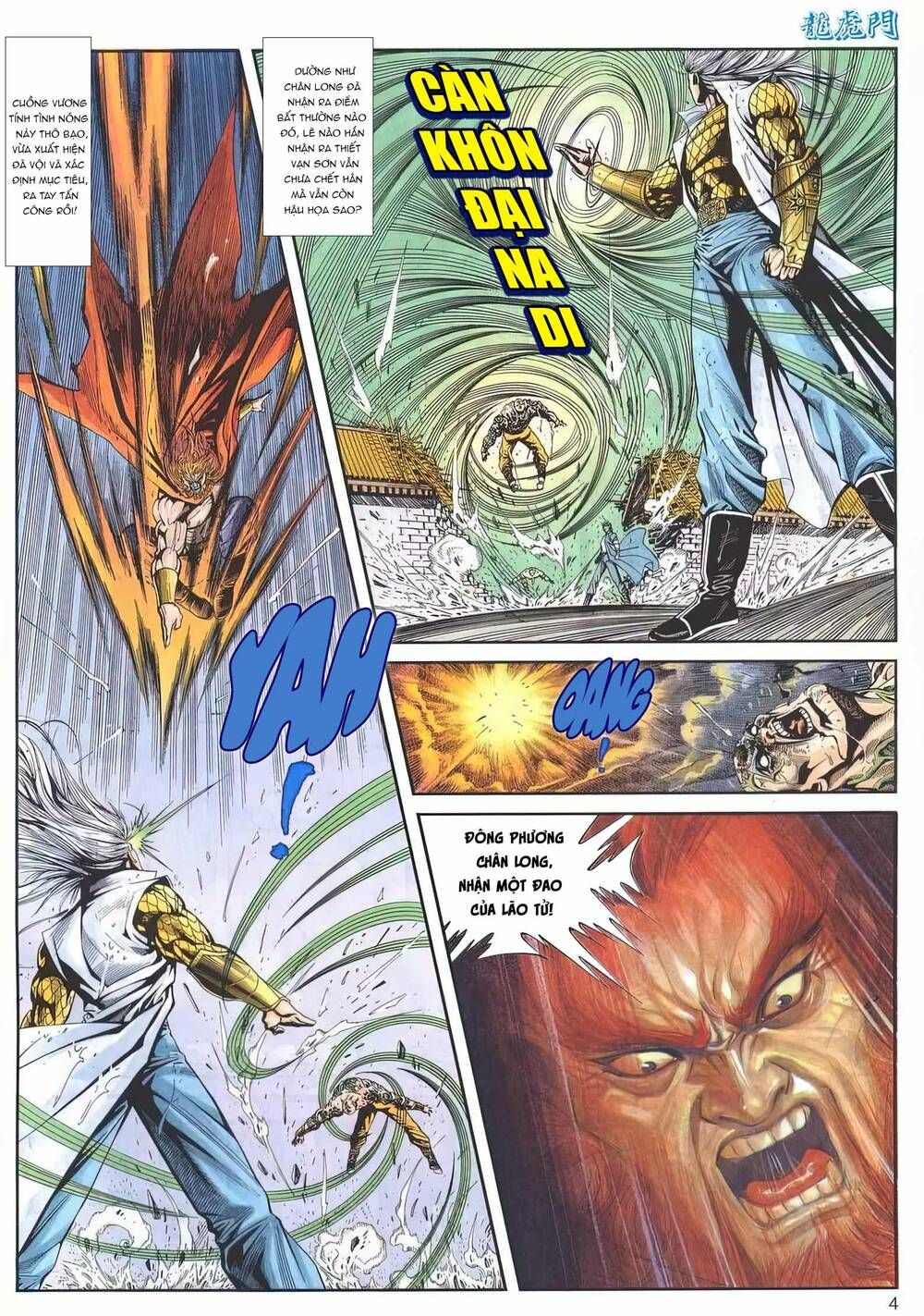 Cựu Tác Long Hổ Môn Chapter 1159 - 5