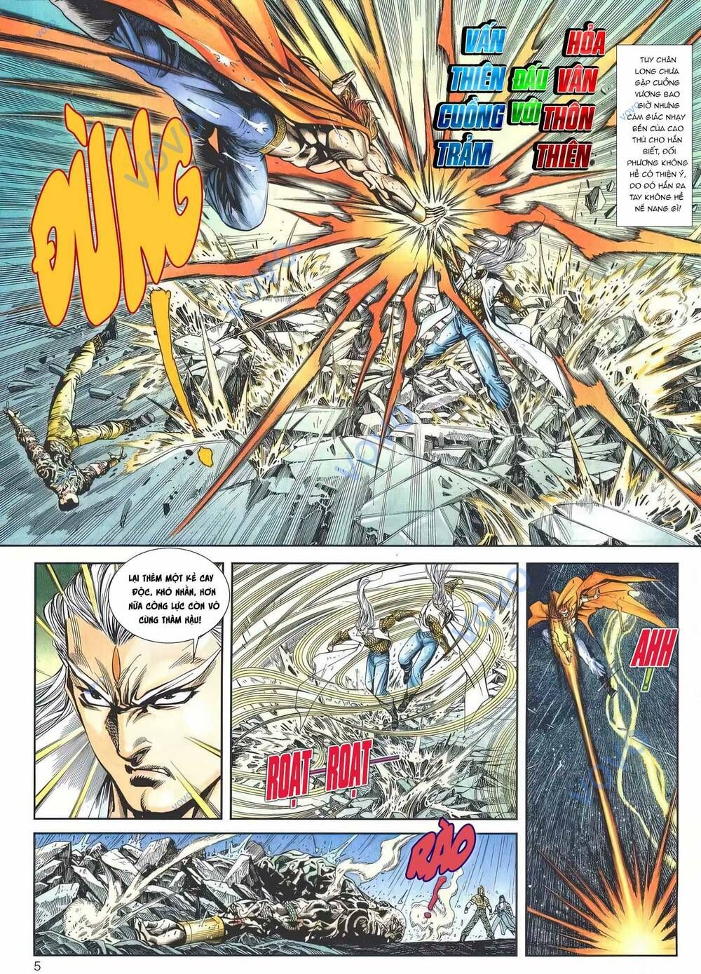 Cựu Tác Long Hổ Môn Chapter 1159 - 6