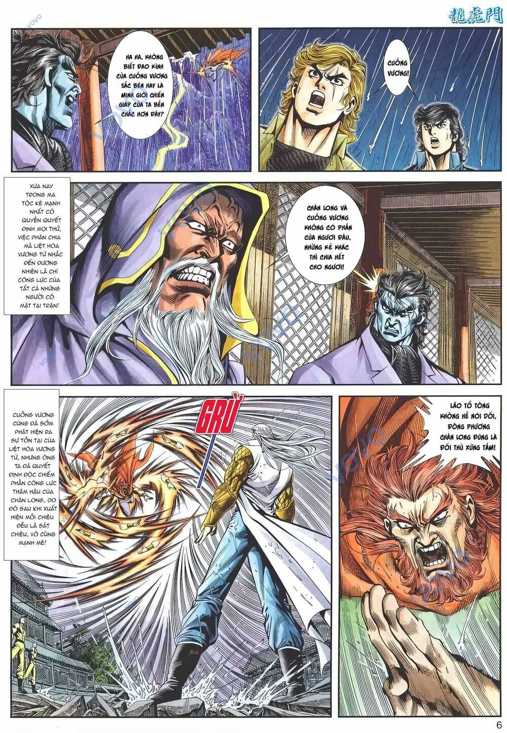 Cựu Tác Long Hổ Môn Chapter 1159 - 7