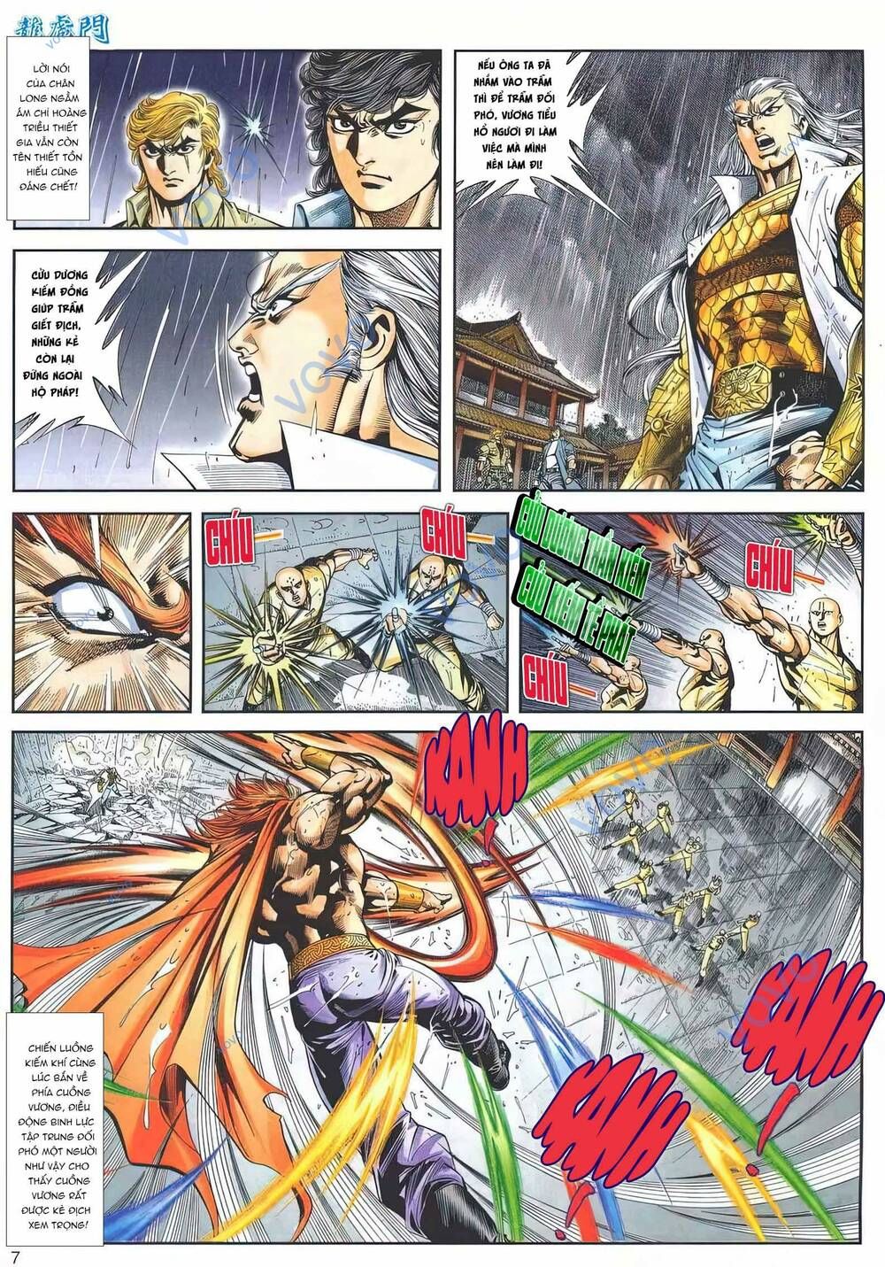 Cựu Tác Long Hổ Môn Chapter 1159 - 8