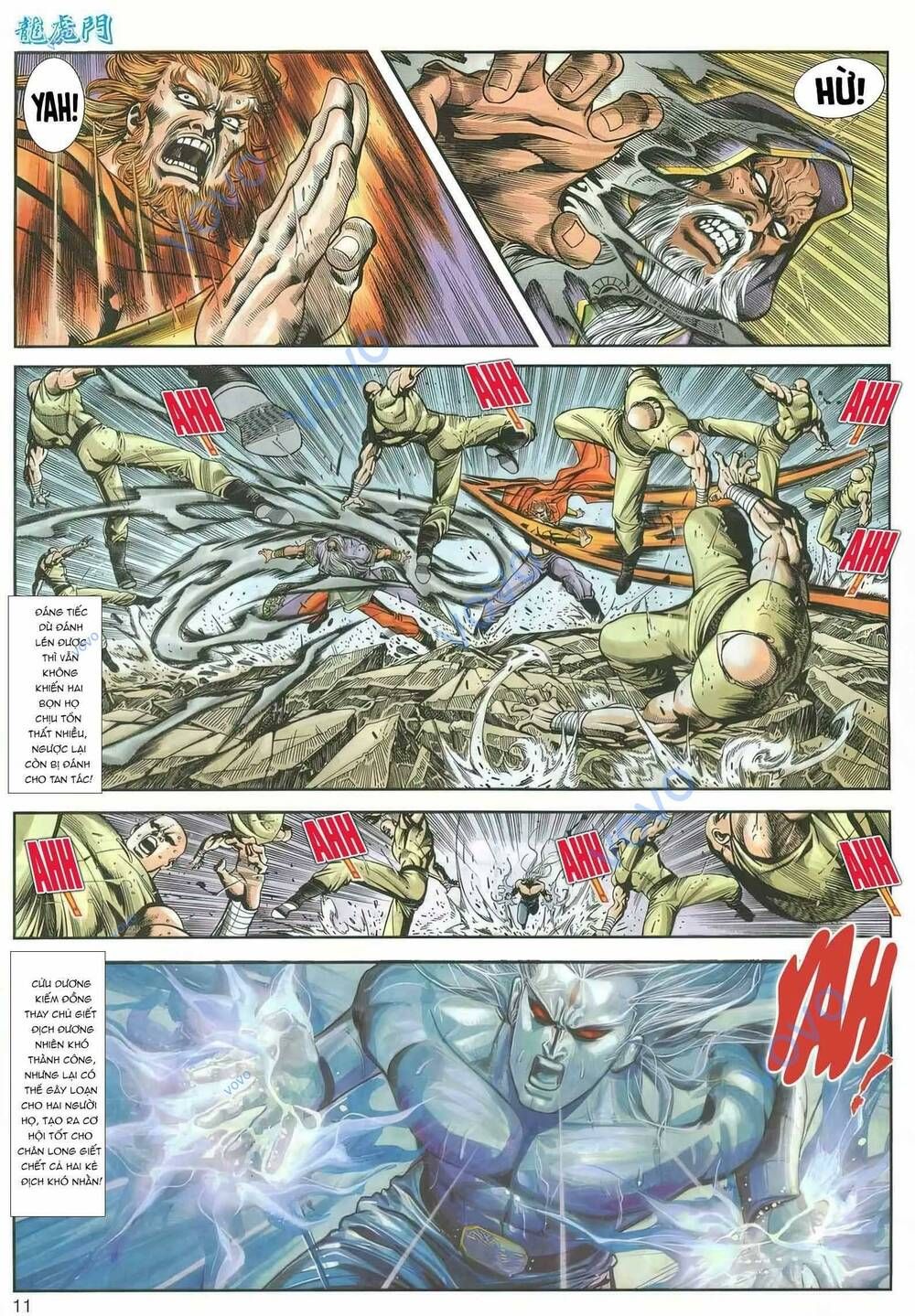 Cựu Tác Long Hổ Môn Chapter 1160 - 12