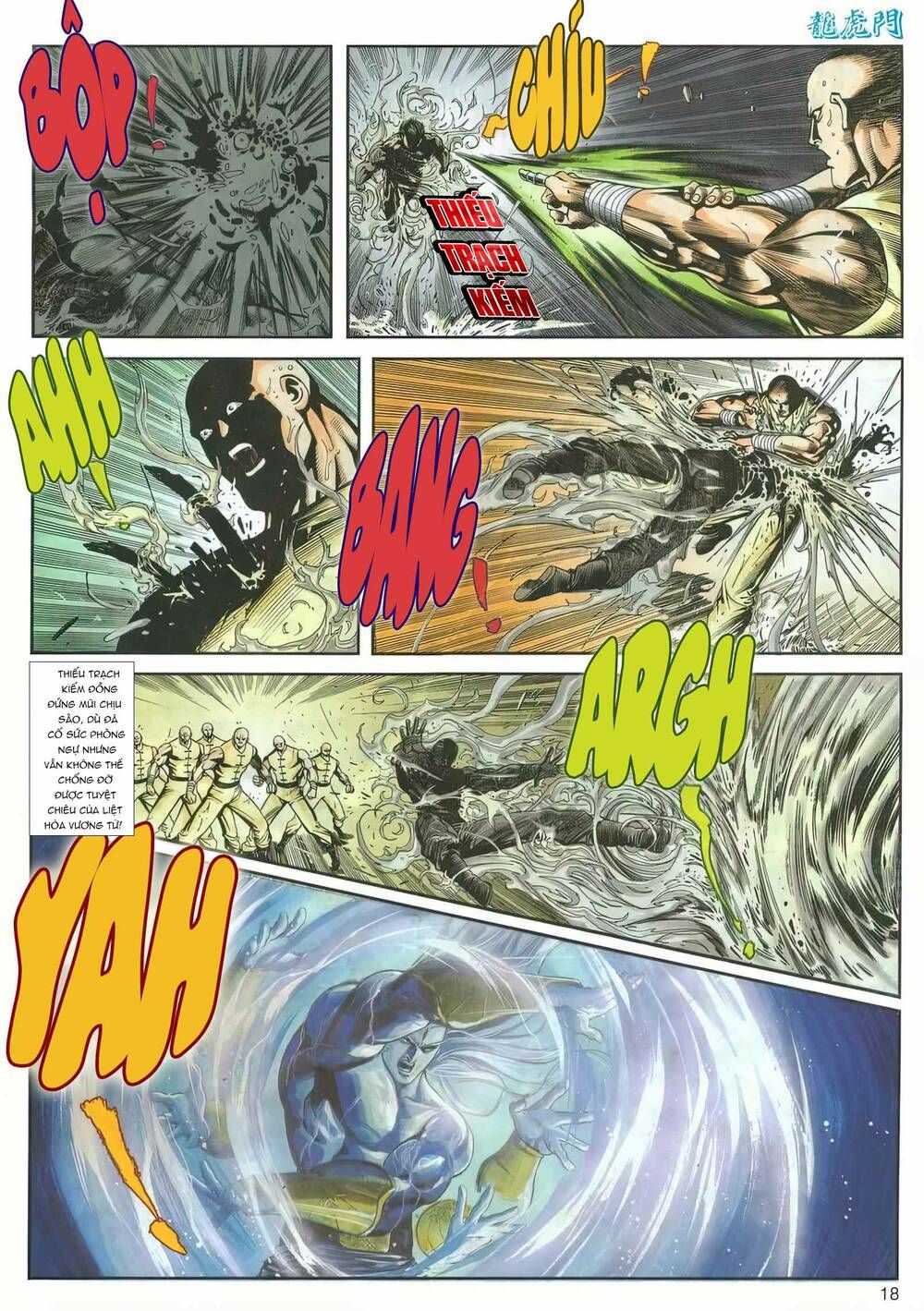 Cựu Tác Long Hổ Môn Chapter 1160 - 19