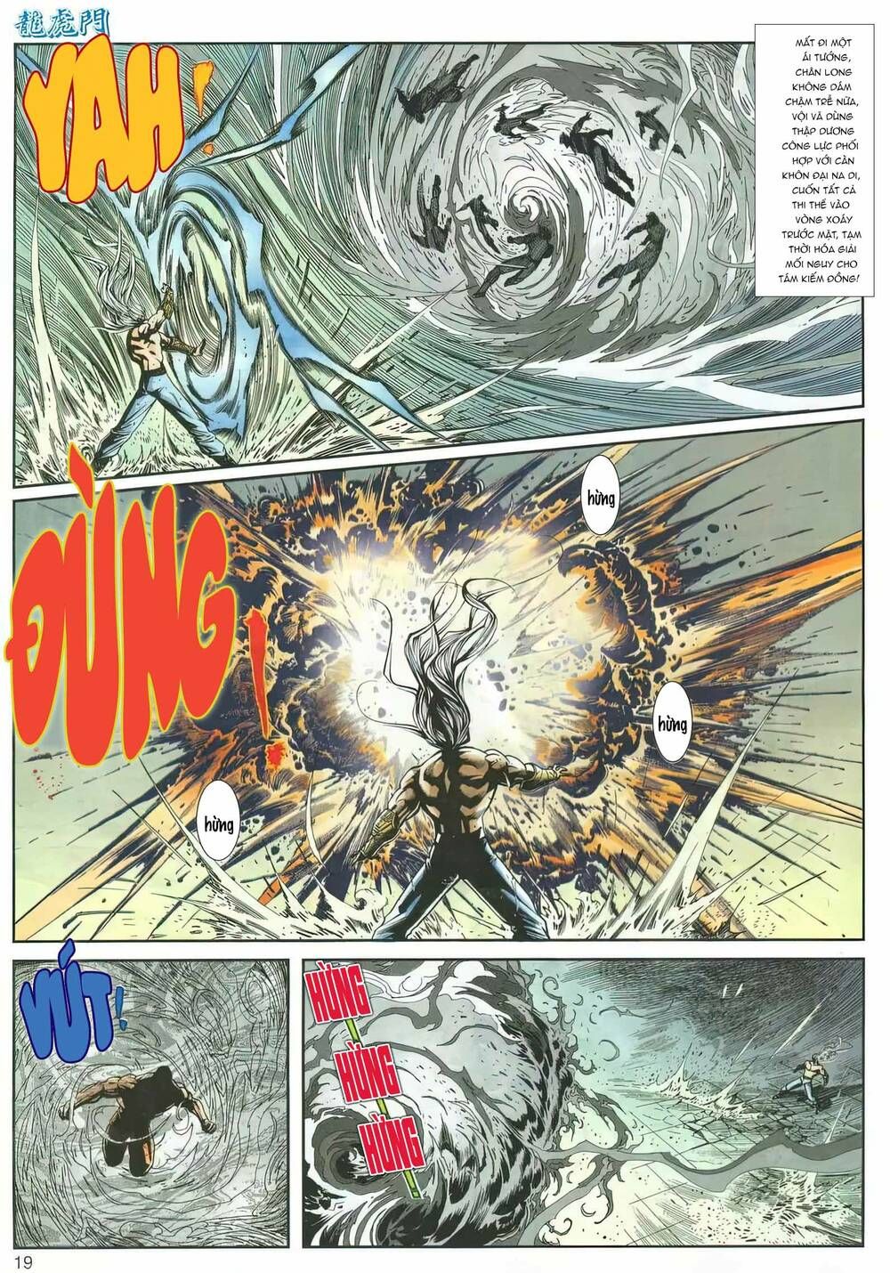 Cựu Tác Long Hổ Môn Chapter 1160 - 20