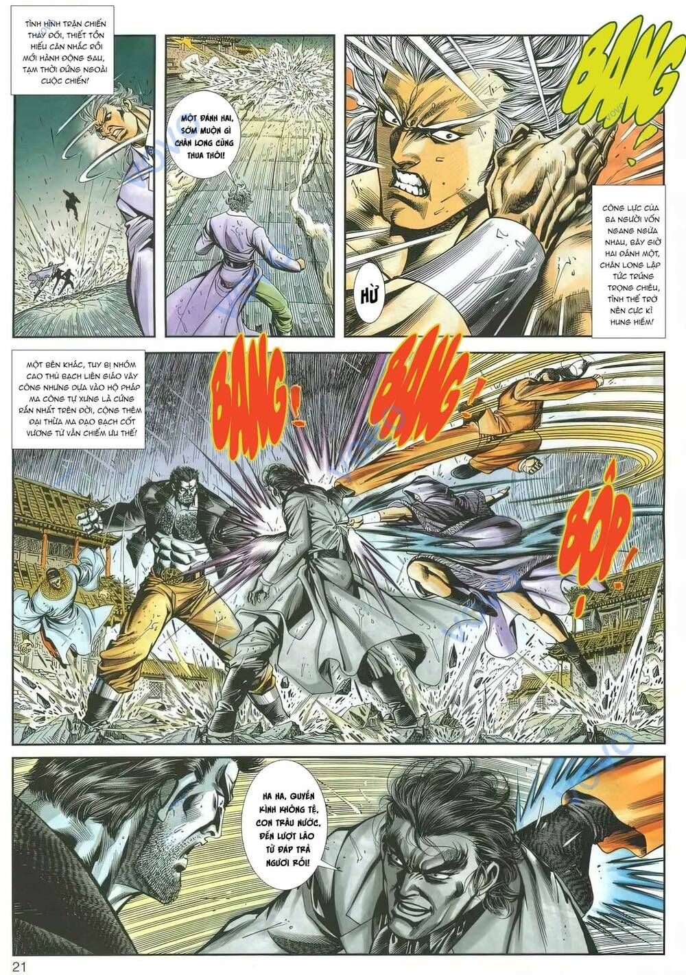 Cựu Tác Long Hổ Môn Chapter 1160 - 22