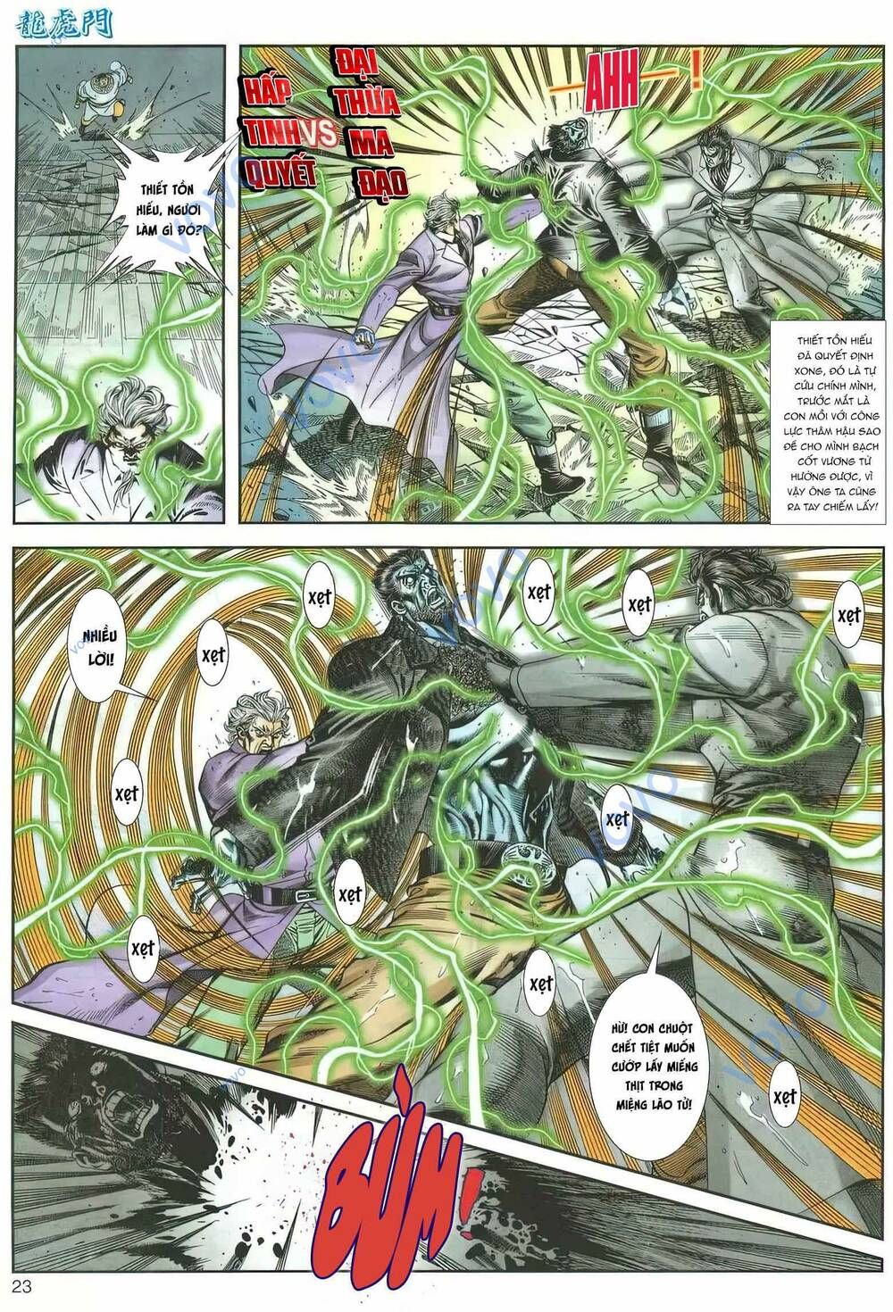 Cựu Tác Long Hổ Môn Chapter 1160 - 24