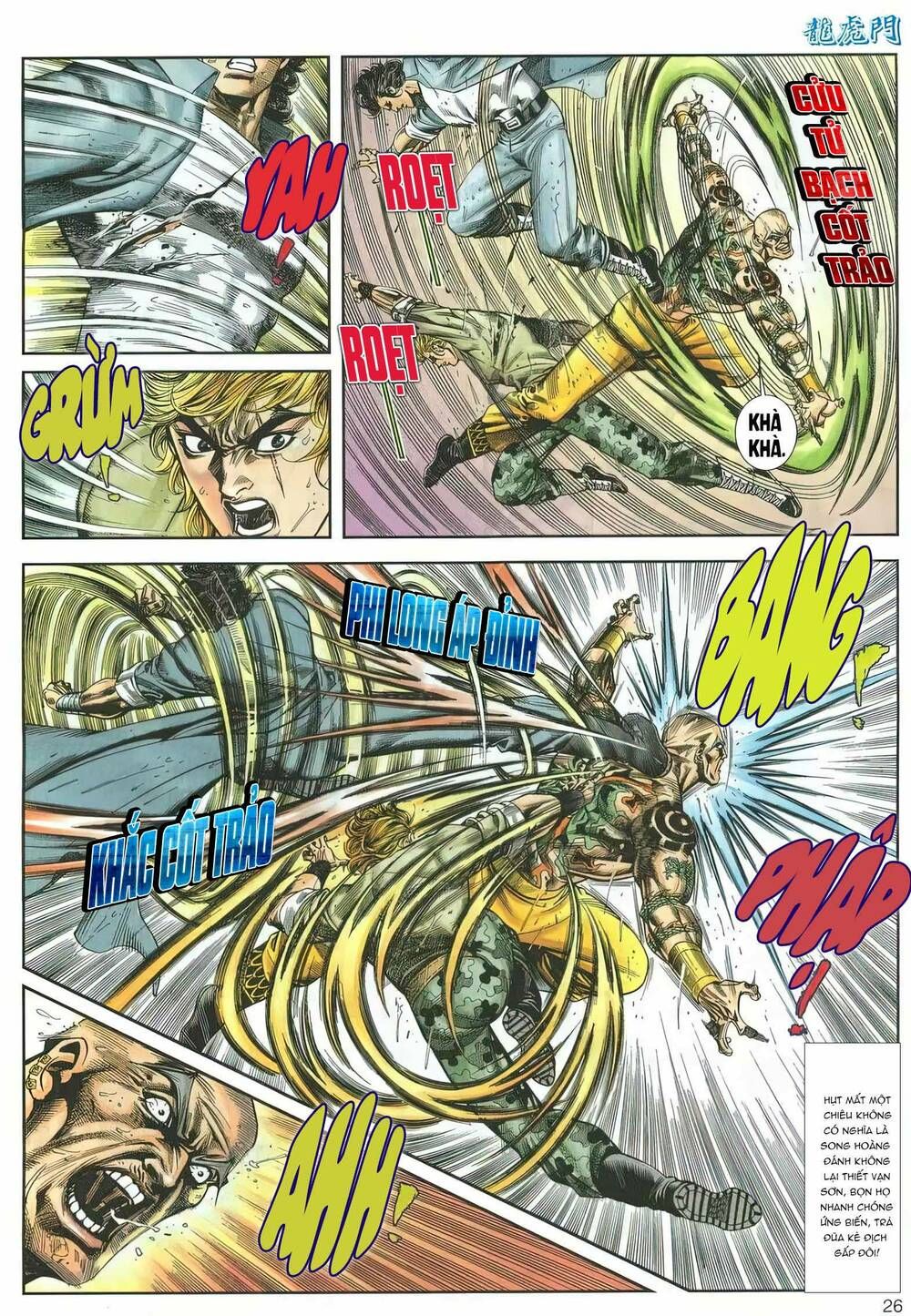 Cựu Tác Long Hổ Môn Chapter 1160 - 27