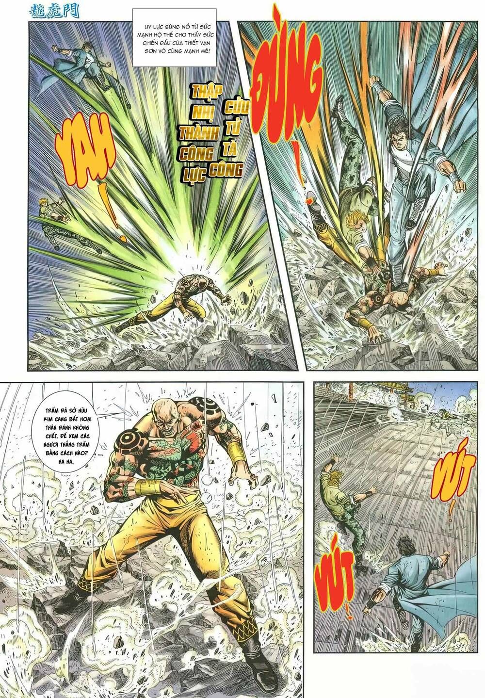 Cựu Tác Long Hổ Môn Chapter 1160 - 28