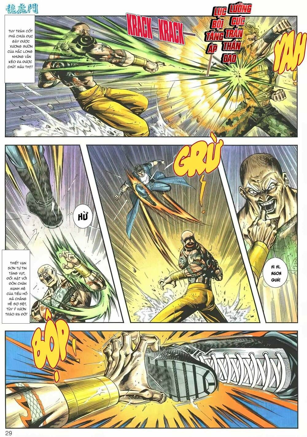 Cựu Tác Long Hổ Môn Chapter 1160 - 30