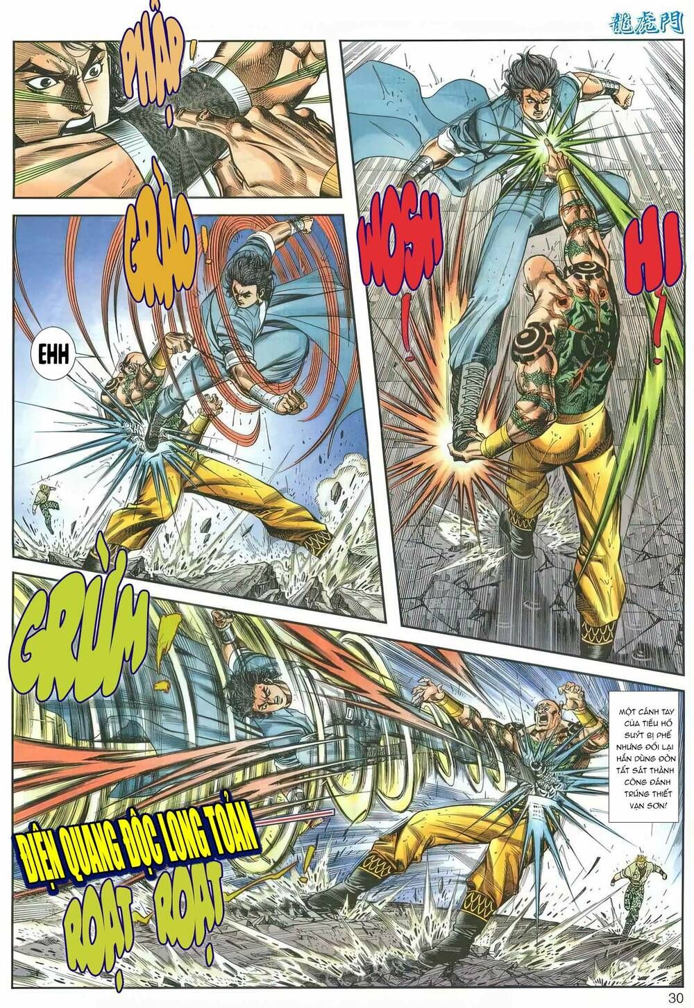 Cựu Tác Long Hổ Môn Chapter 1160 - 31