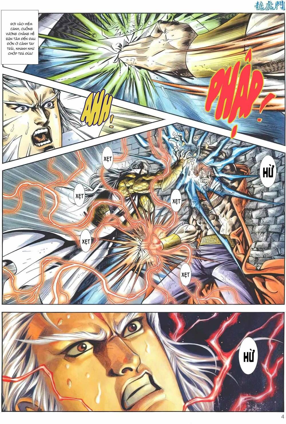 Cựu Tác Long Hổ Môn Chapter 1160 - 5