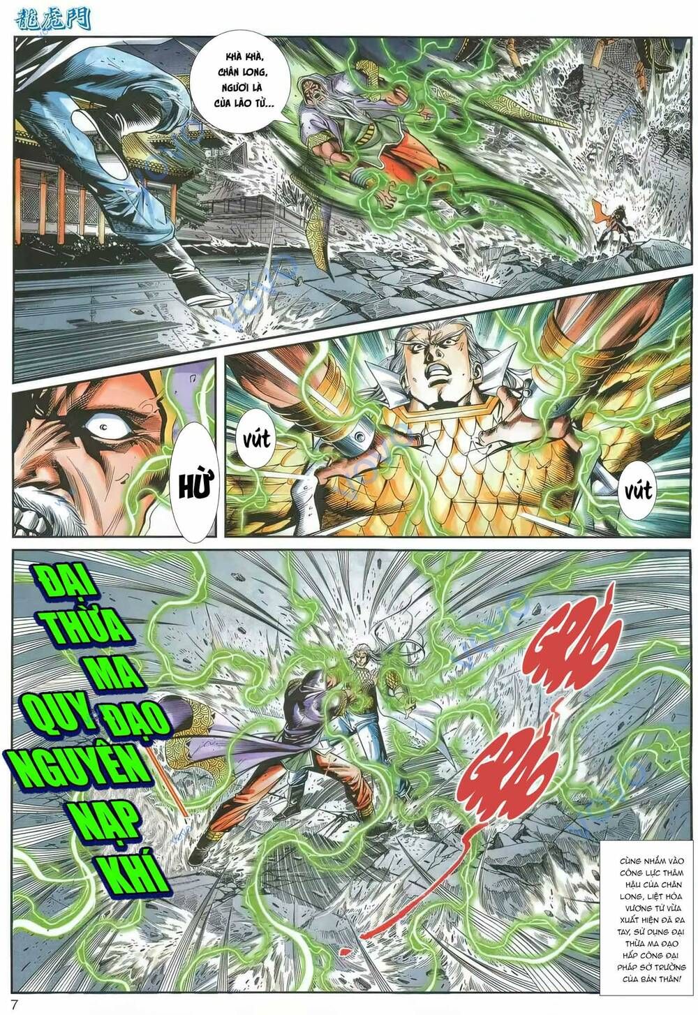 Cựu Tác Long Hổ Môn Chapter 1160 - 8