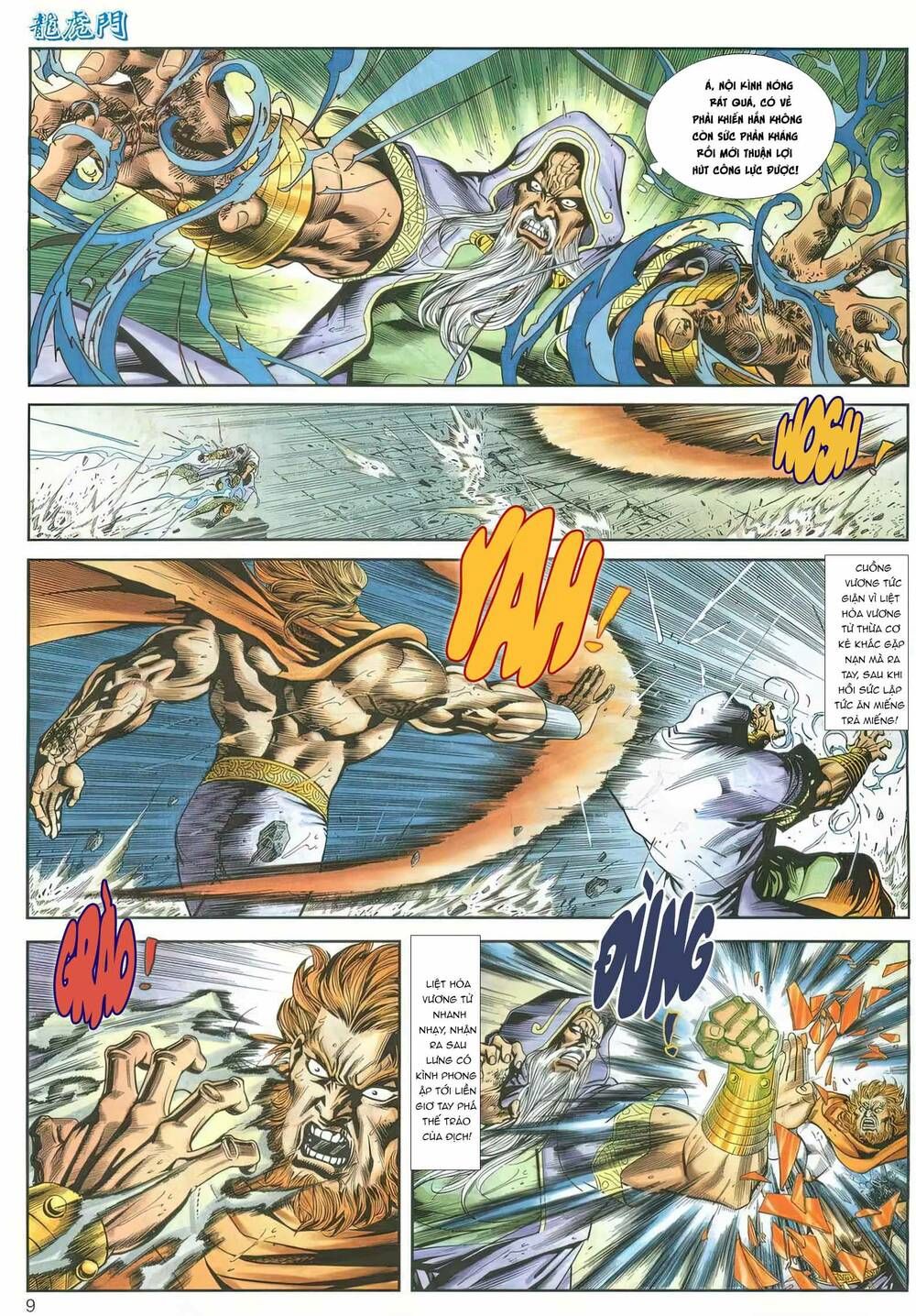 Cựu Tác Long Hổ Môn Chapter 1160 - 10
