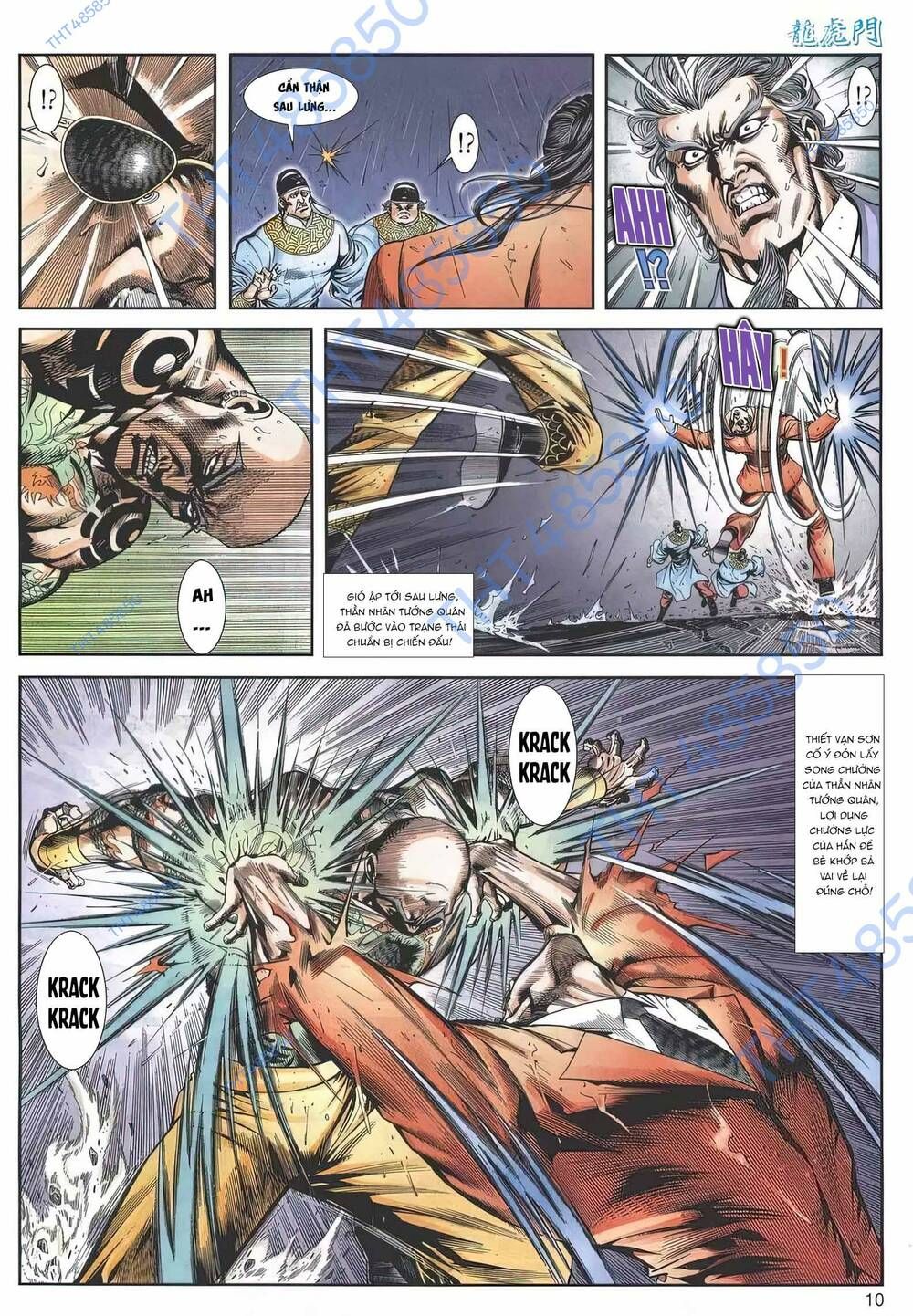 Cựu Tác Long Hổ Môn Chapter 1161 - 11