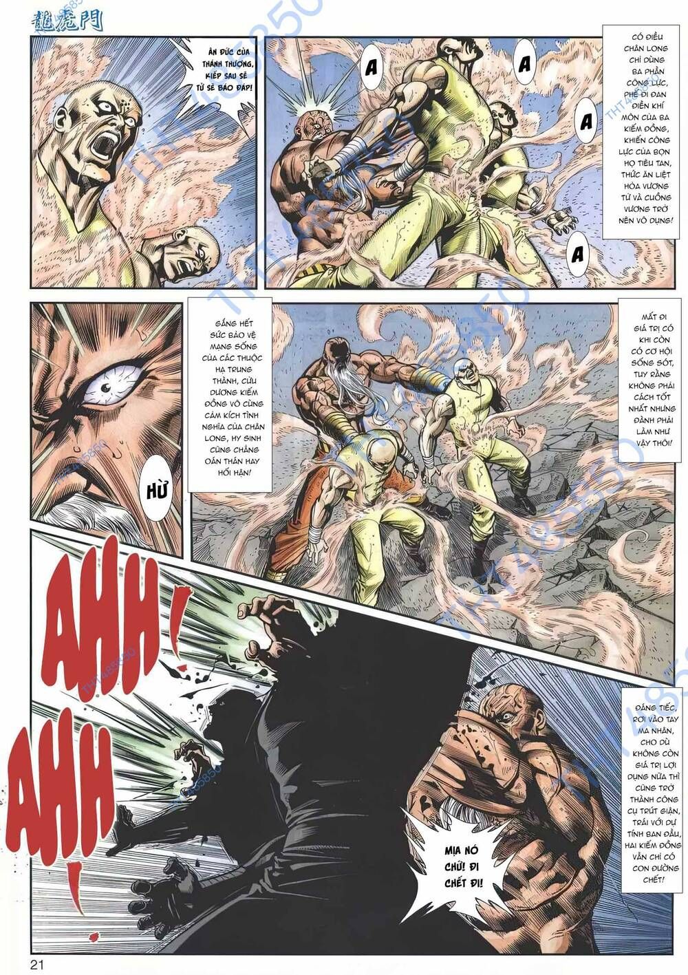 Cựu Tác Long Hổ Môn Chapter 1161 - 22