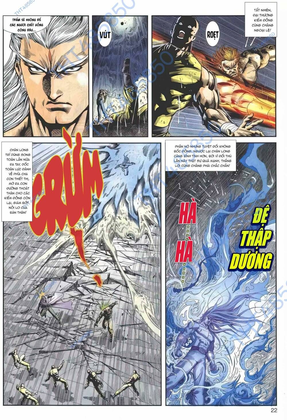 Cựu Tác Long Hổ Môn Chapter 1161 - 23