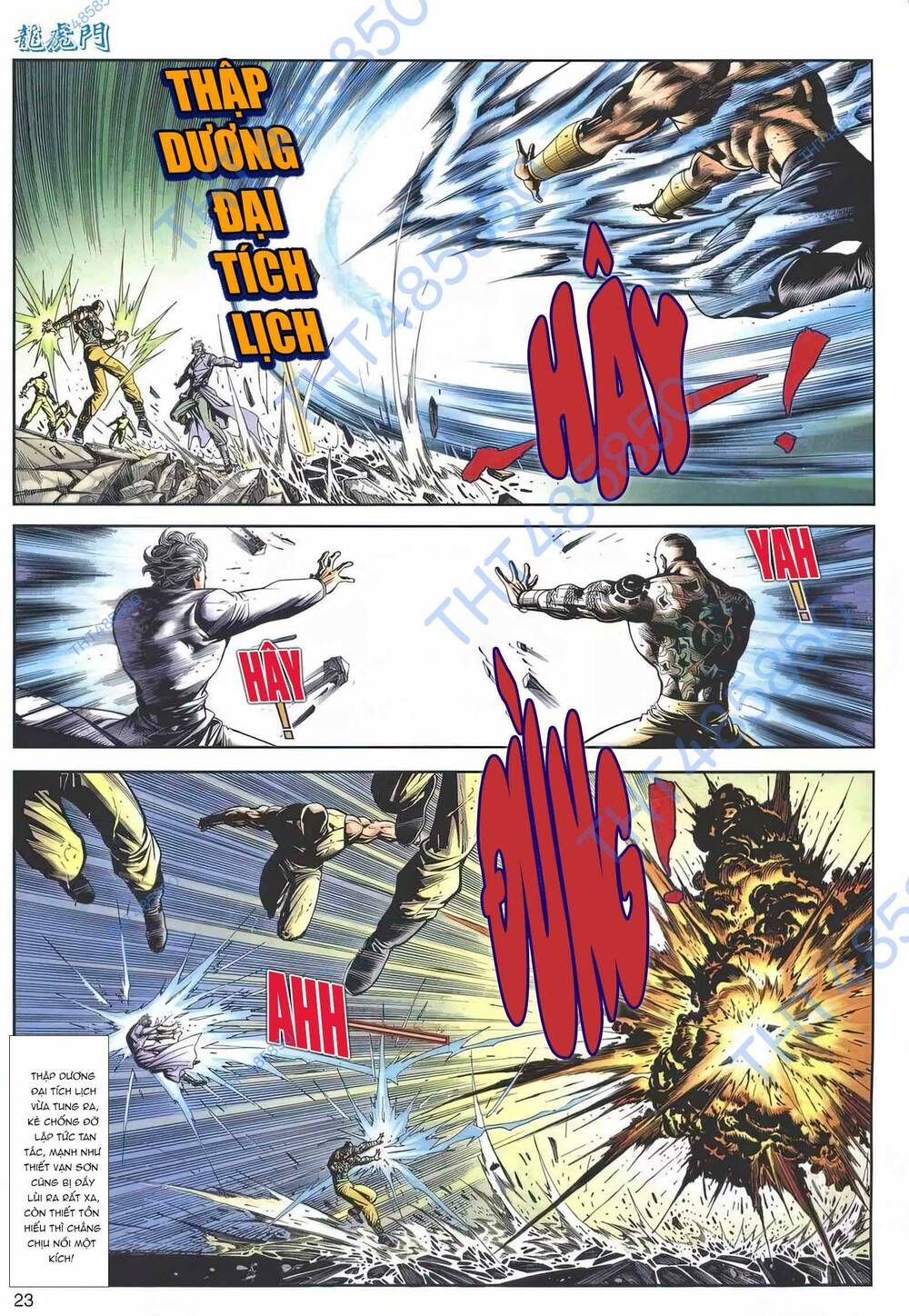Cựu Tác Long Hổ Môn Chapter 1161 - 24