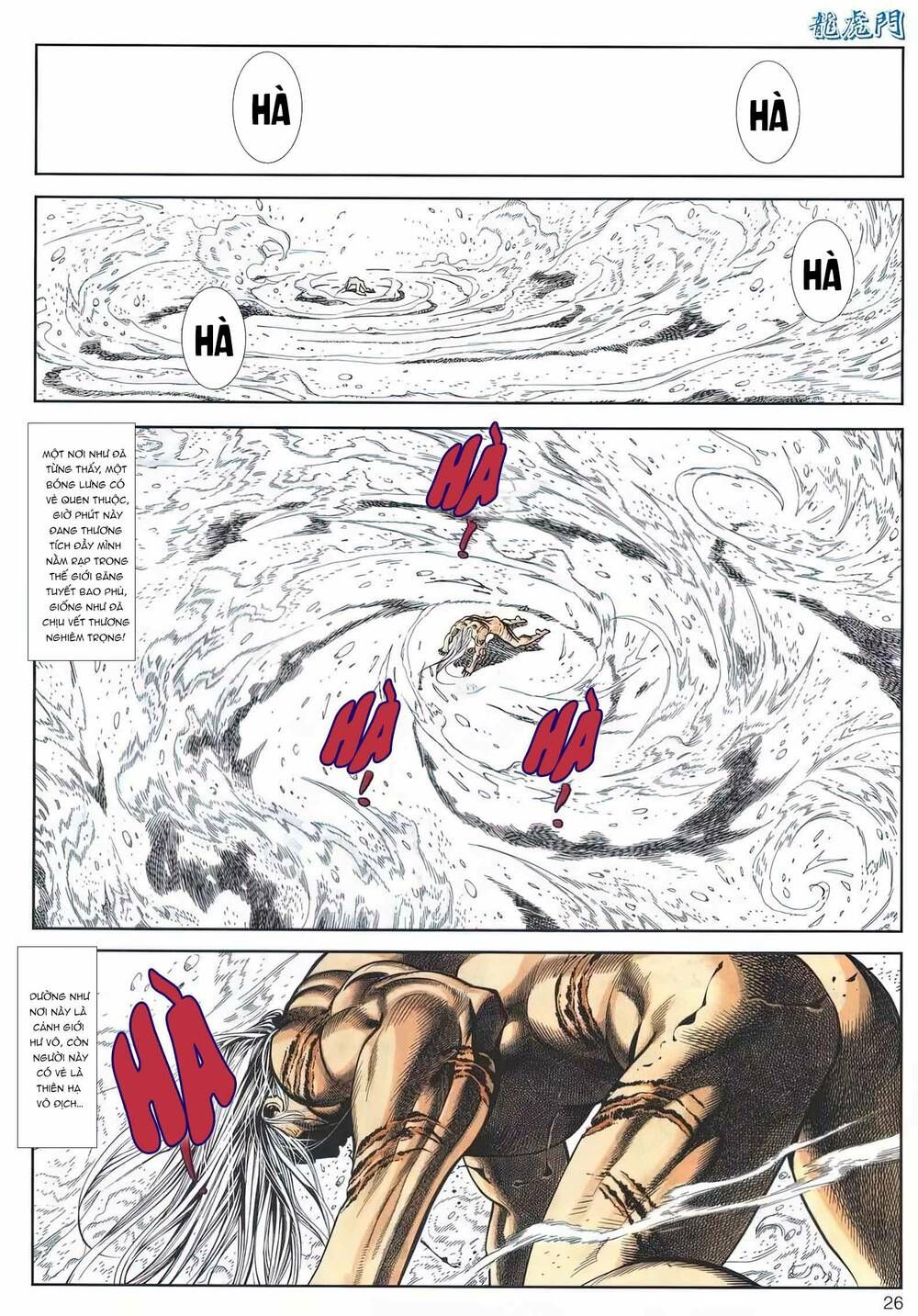 Cựu Tác Long Hổ Môn Chapter 1161 - 27