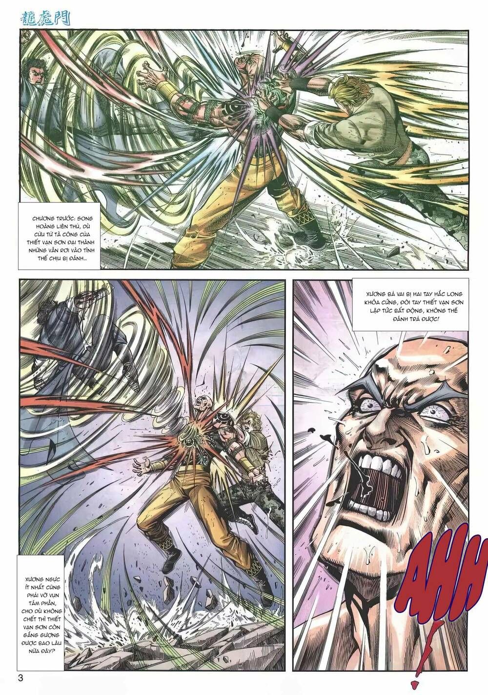 Cựu Tác Long Hổ Môn Chapter 1161 - 4