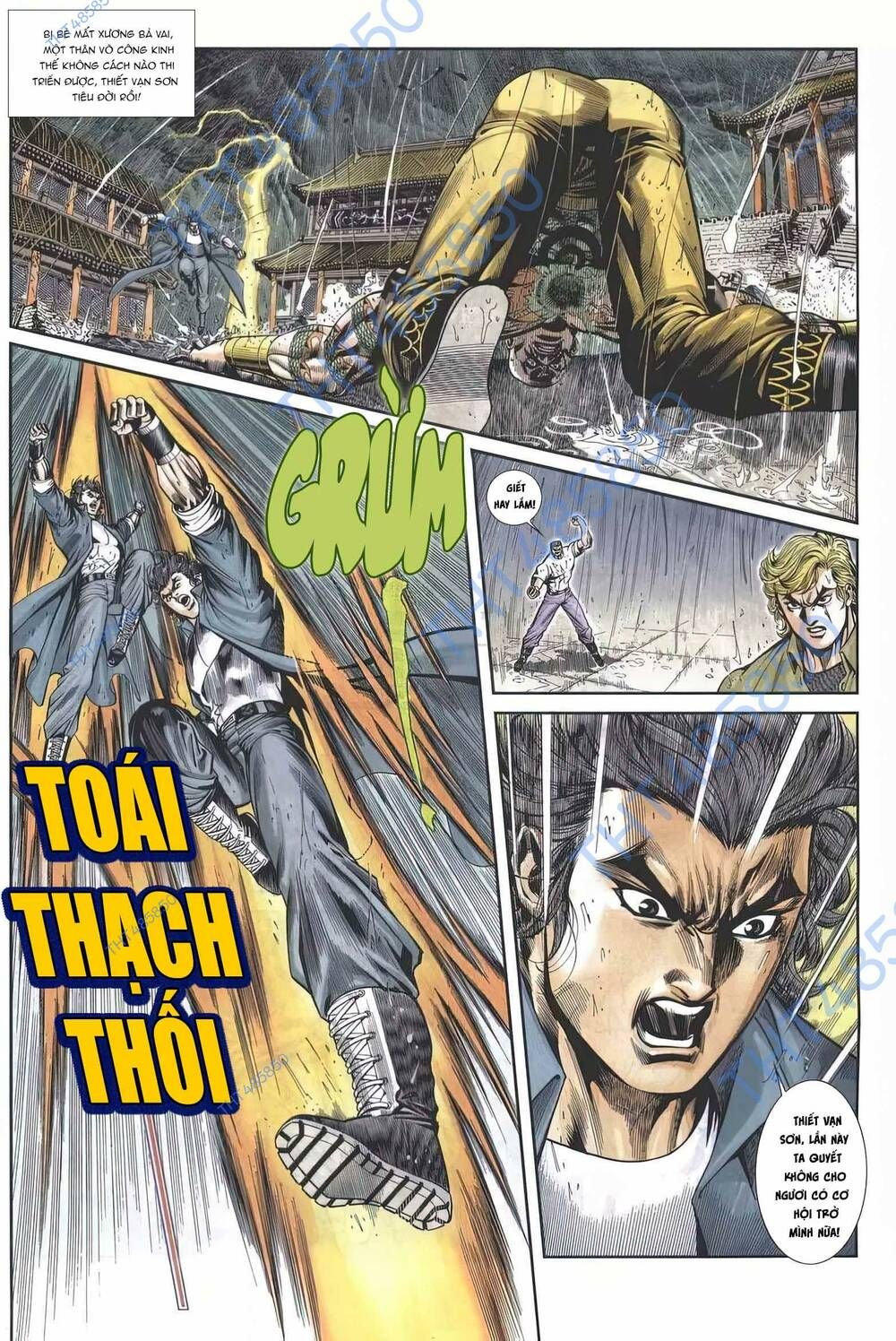 Cựu Tác Long Hổ Môn Chapter 1161 - 6