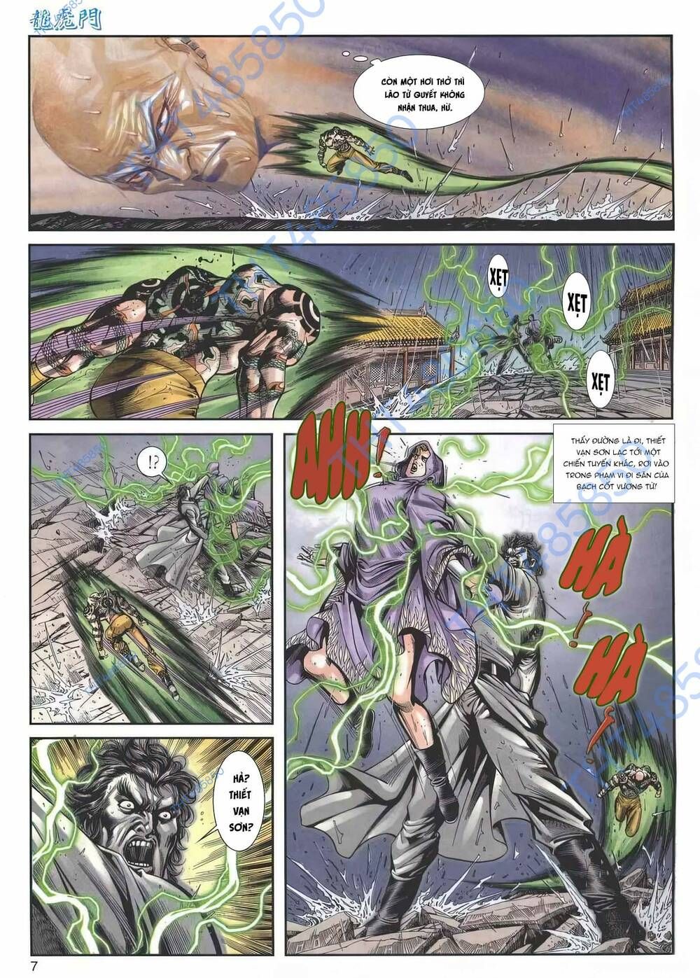 Cựu Tác Long Hổ Môn Chapter 1161 - 8