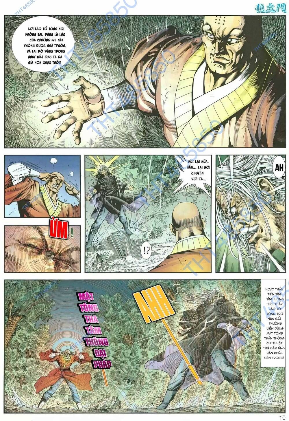Cựu Tác Long Hổ Môn Chapter 1162 - 11