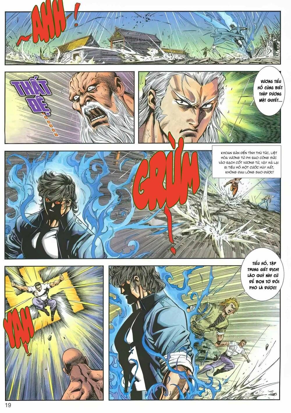 Cựu Tác Long Hổ Môn Chapter 1162 - 20
