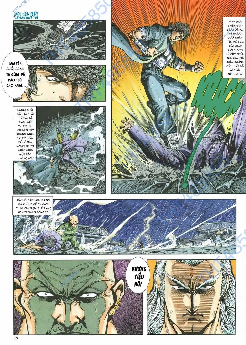 Cựu Tác Long Hổ Môn Chapter 1162 - 24