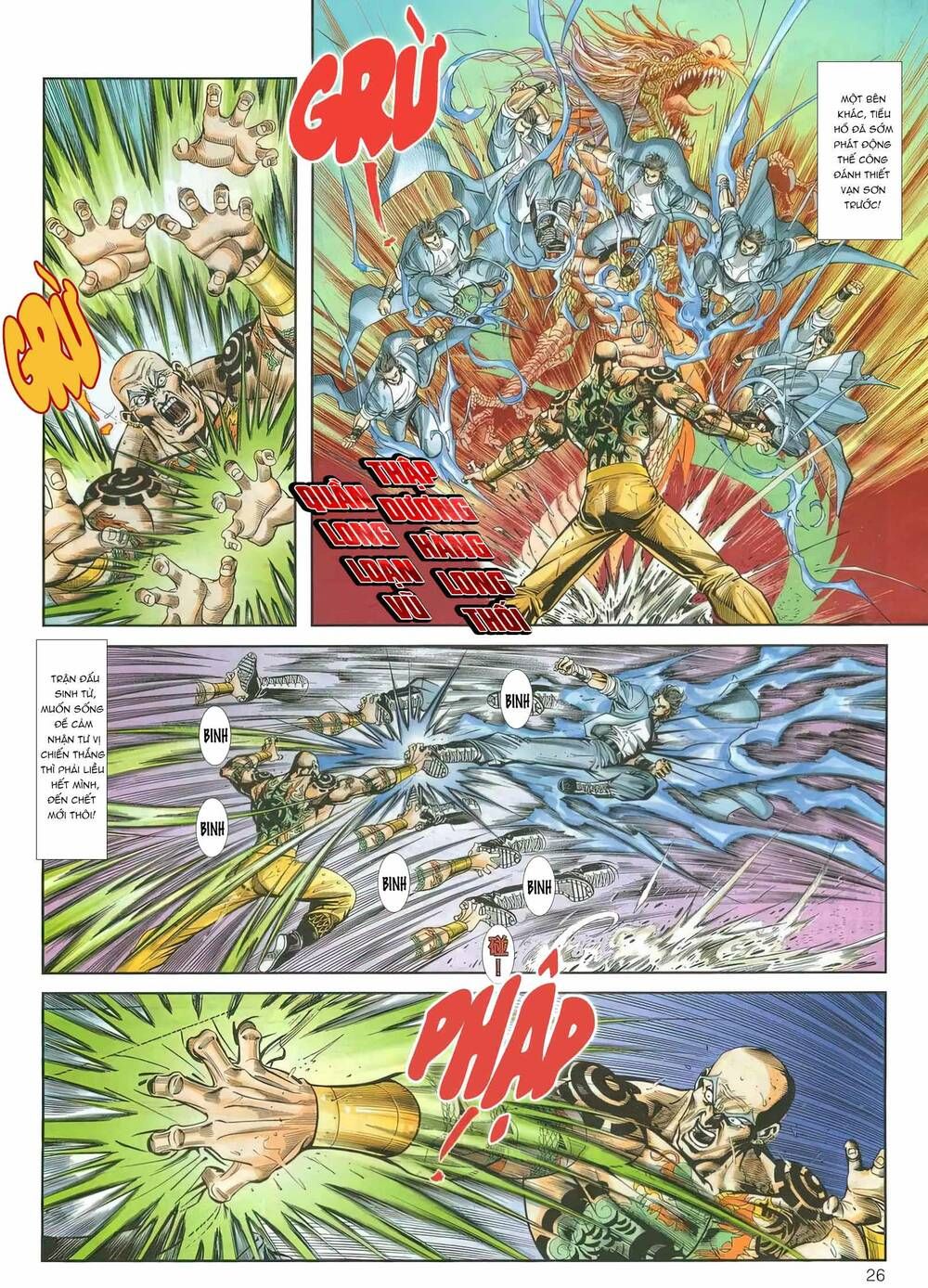 Cựu Tác Long Hổ Môn Chapter 1162 - 27