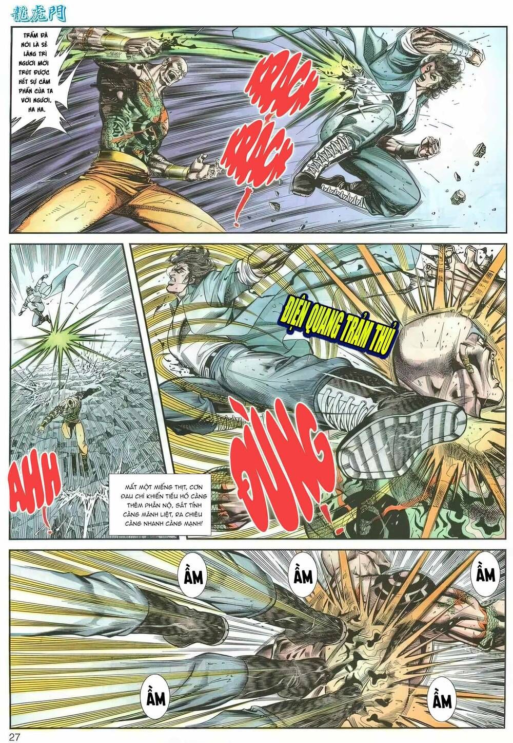 Cựu Tác Long Hổ Môn Chapter 1162 - 28