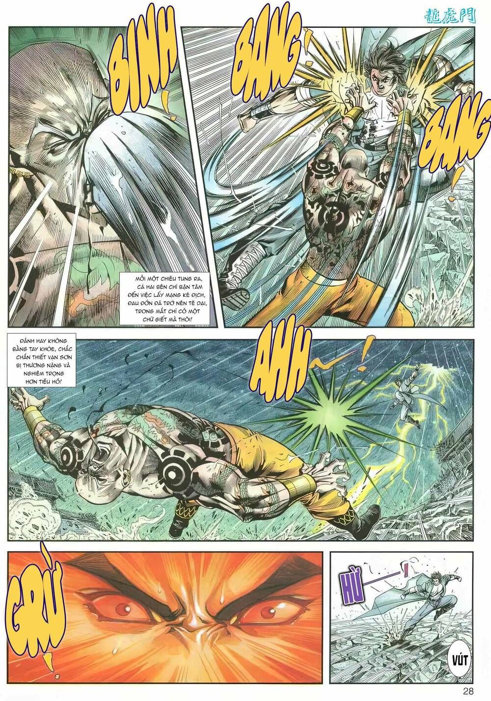 Cựu Tác Long Hổ Môn Chapter 1162 - 29