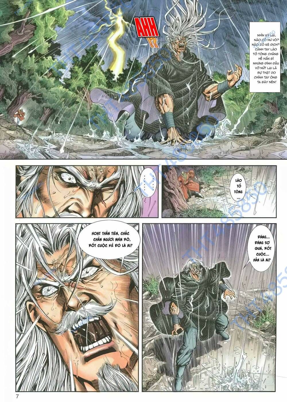 Cựu Tác Long Hổ Môn Chapter 1162 - 8