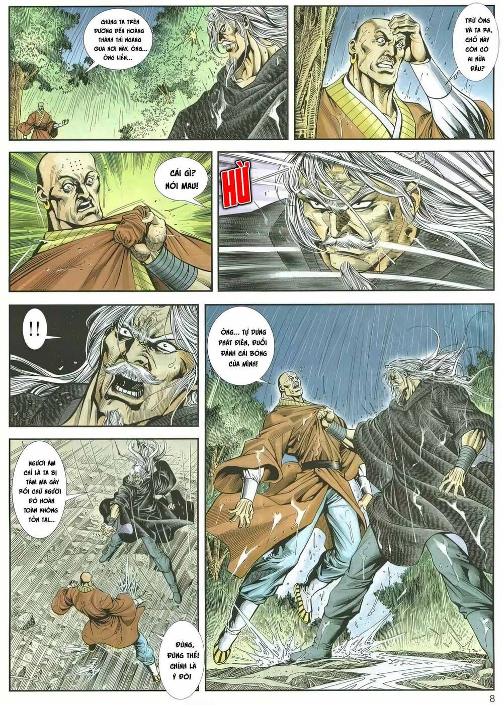 Cựu Tác Long Hổ Môn Chapter 1162 - 9
