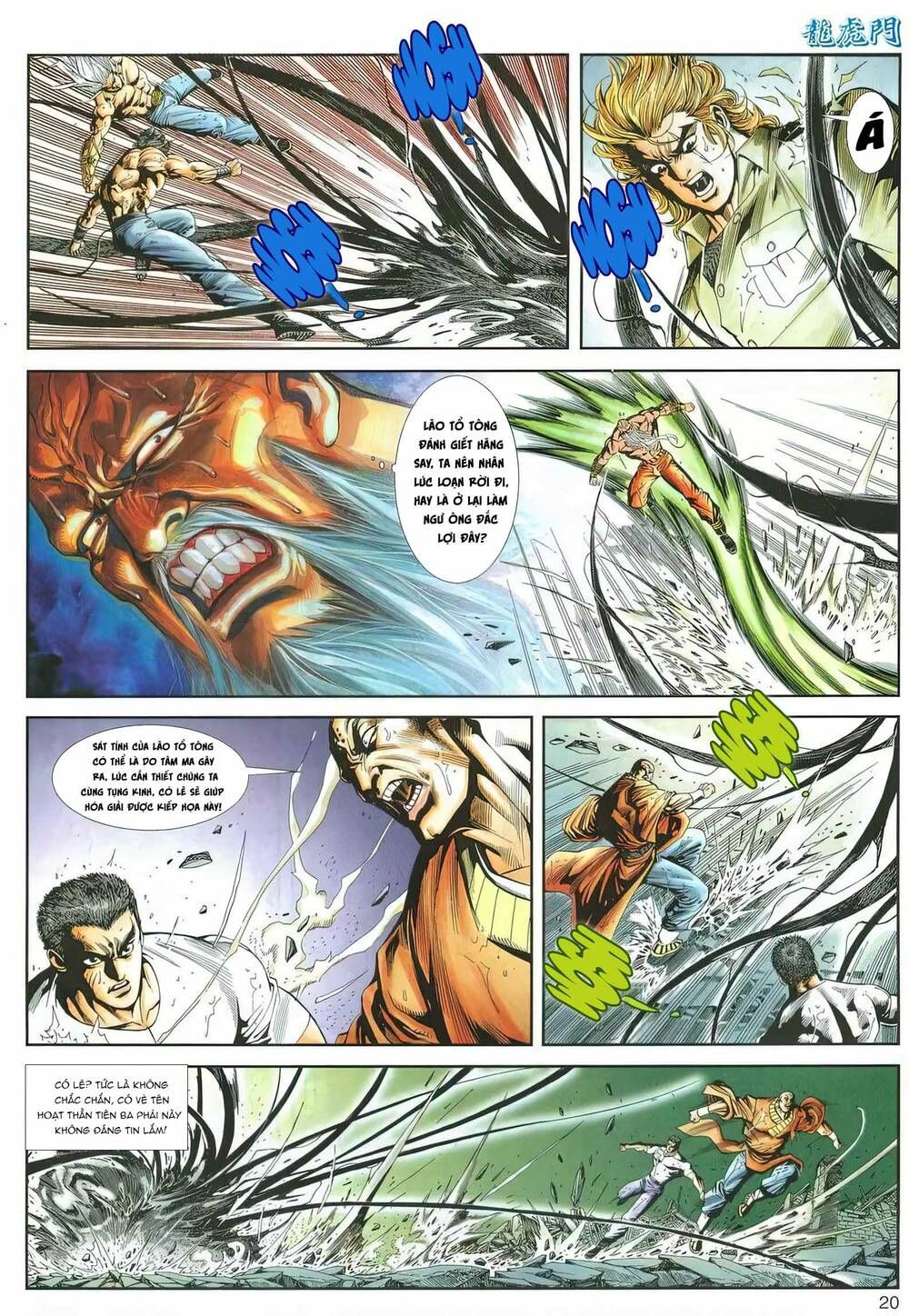 Cựu Tác Long Hổ Môn Chapter 1163 - 20