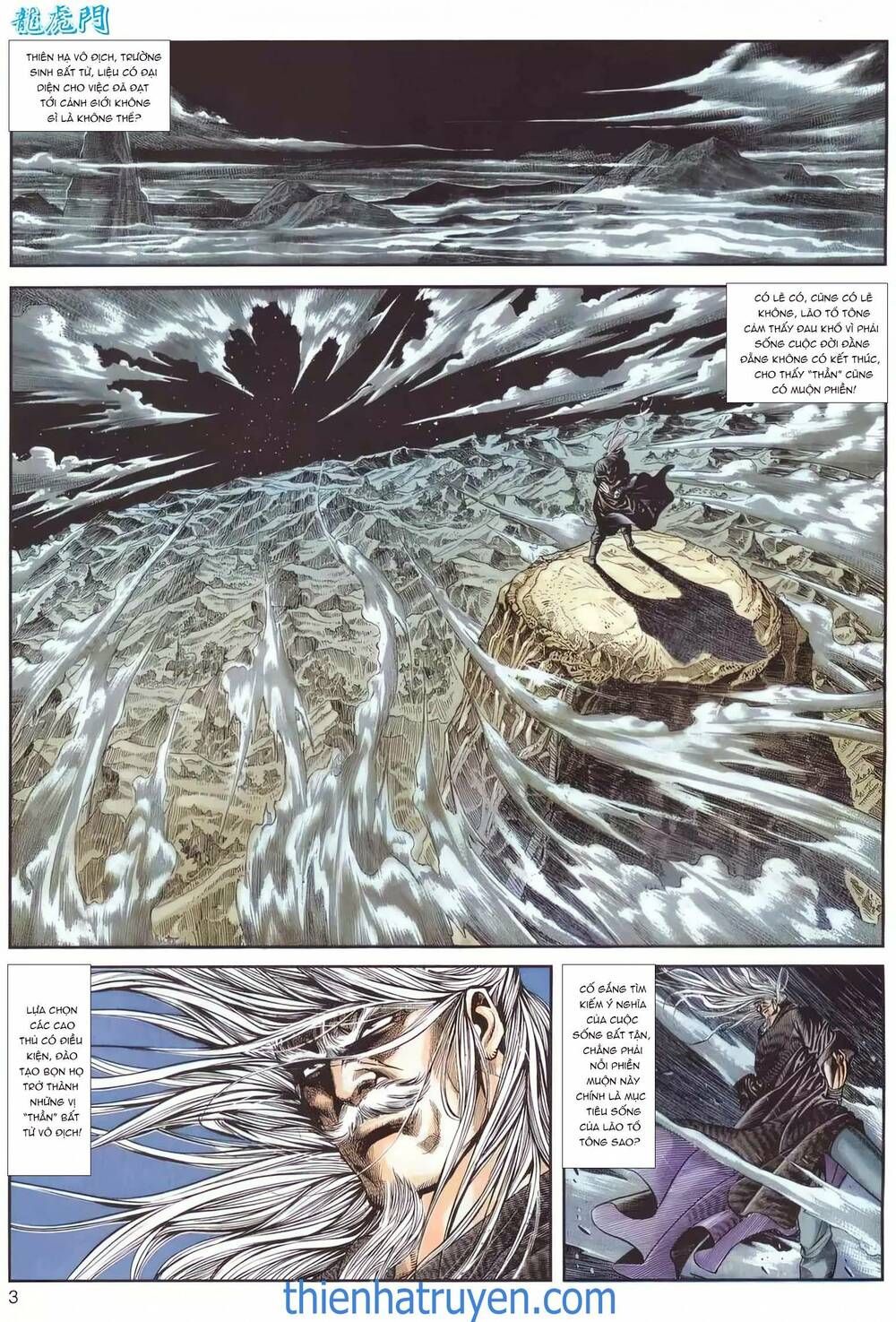 Cựu Tác Long Hổ Môn Chapter 1163 - 3