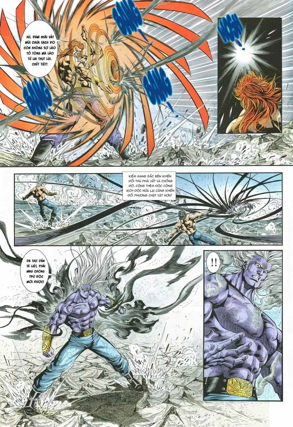 Cựu Tác Long Hổ Môn Chapter 1163 - 21