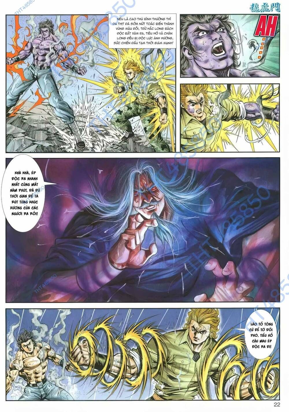 Cựu Tác Long Hổ Môn Chapter 1163 - 22